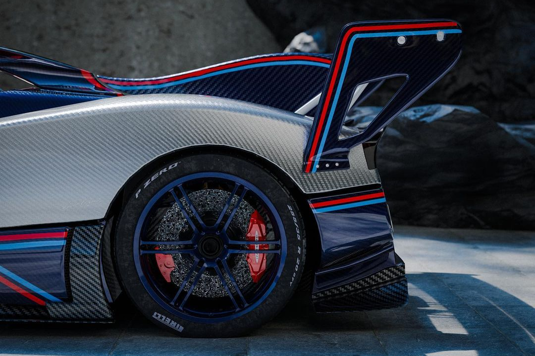 Pagani Zonda Arrivederci,  Pagani,  Zonda Arrivederci,  Pagani Zonda,  Arrivederci,  sieu xe,  The Quail,  Monterey Car Week,  Kris Singh anh 12