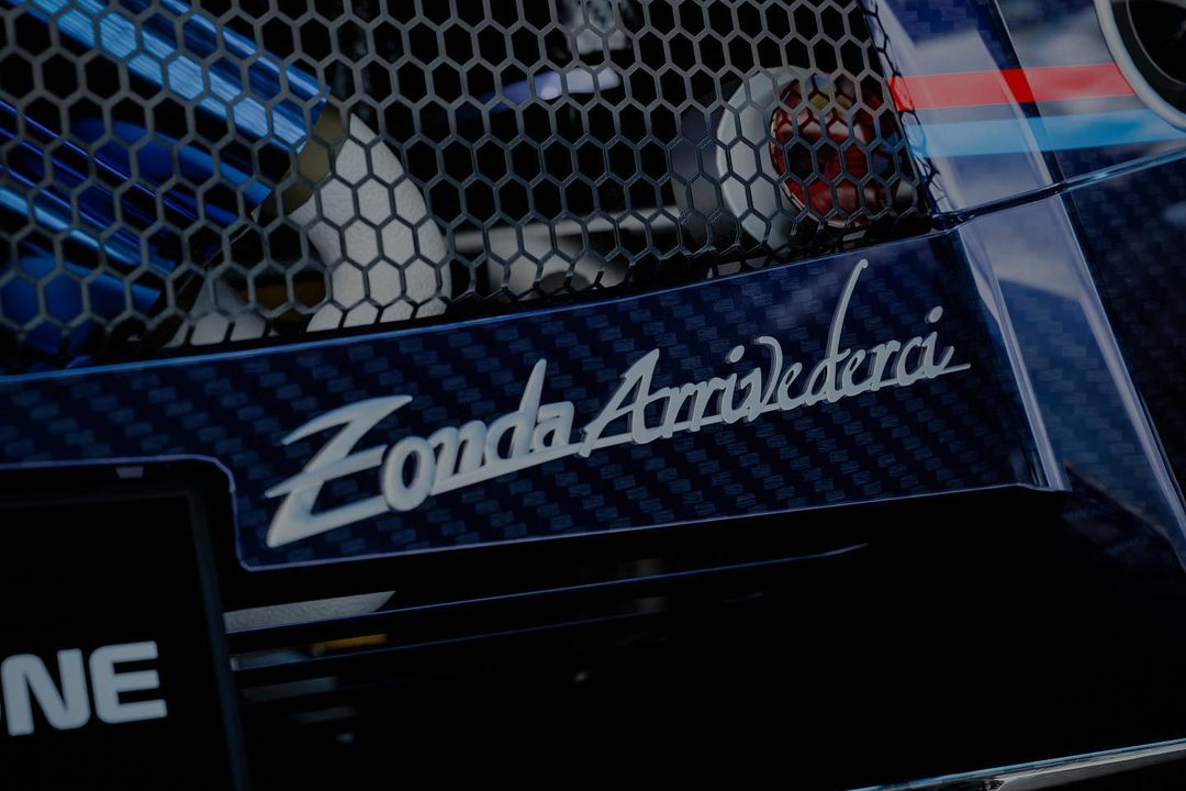 Pagani Zonda Arrivederci,  Pagani,  Zonda Arrivederci,  Pagani Zonda,  Arrivederci,  sieu xe,  The Quail,  Monterey Car Week,  Kris Singh anh 4