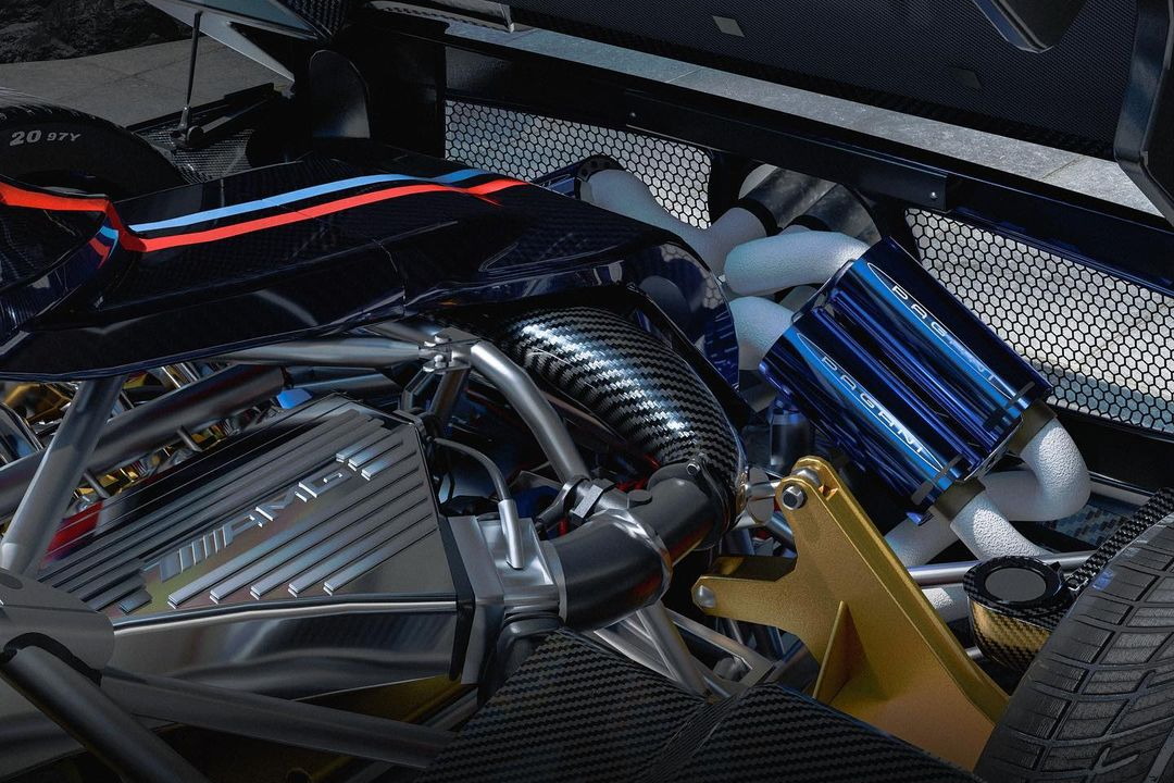 Pagani Zonda Arrivederci,  Pagani,  Zonda Arrivederci,  Pagani Zonda,  Arrivederci,  sieu xe,  The Quail,  Monterey Car Week,  Kris Singh anh 14