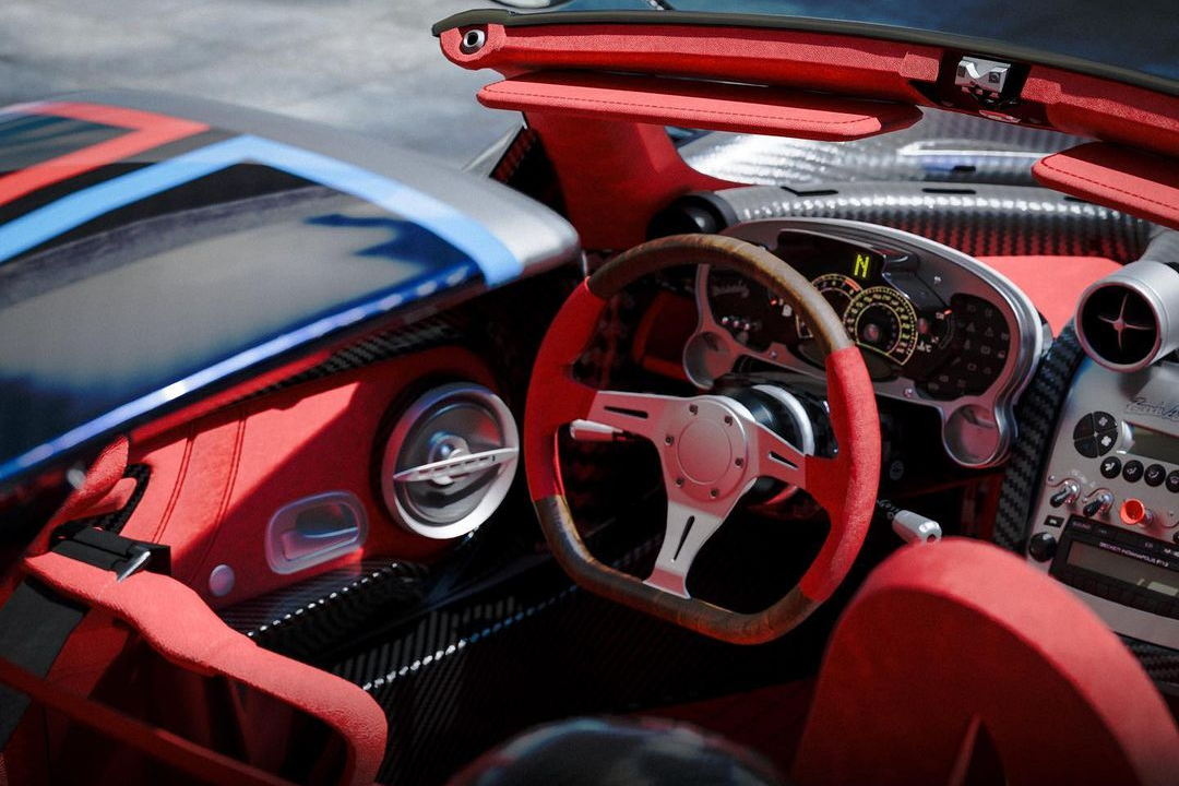 Pagani Zonda Arrivederci,  Pagani,  Zonda Arrivederci,  Pagani Zonda,  Arrivederci,  sieu xe,  The Quail,  Monterey Car Week,  Kris Singh anh 13