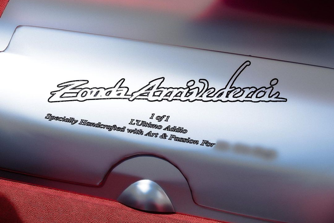 Pagani Zonda Arrivederci,  Pagani,  Zonda Arrivederci,  Pagani Zonda,  Arrivederci,  sieu xe,  The Quail,  Monterey Car Week,  Kris Singh anh 15