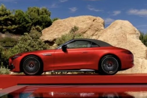 Mercedes-Maybach SL-Class lo thiet ke chinh thuc truoc ngay ra mat hinh anh