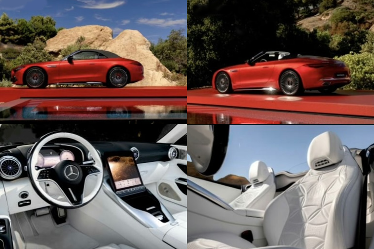 mercedes-maybach,  maybach,  mercedes,  sl,  sl-class,  maybach sl,  monterey,  monterey car week ảnh 1 mercedes-maybach,  maybach,  mercedes,  sl,  sl-class,  maybach sl,  monterey,  monterey car week anh 1