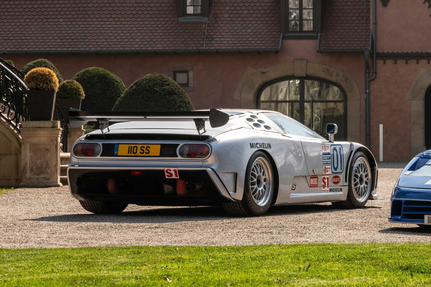 bugatti,  eb110,  eb110 super sport,  eb110 sport competizione,  sieu xe,  Pebble Beach Concours,  Monterey Car Week,  xe dua anh 10