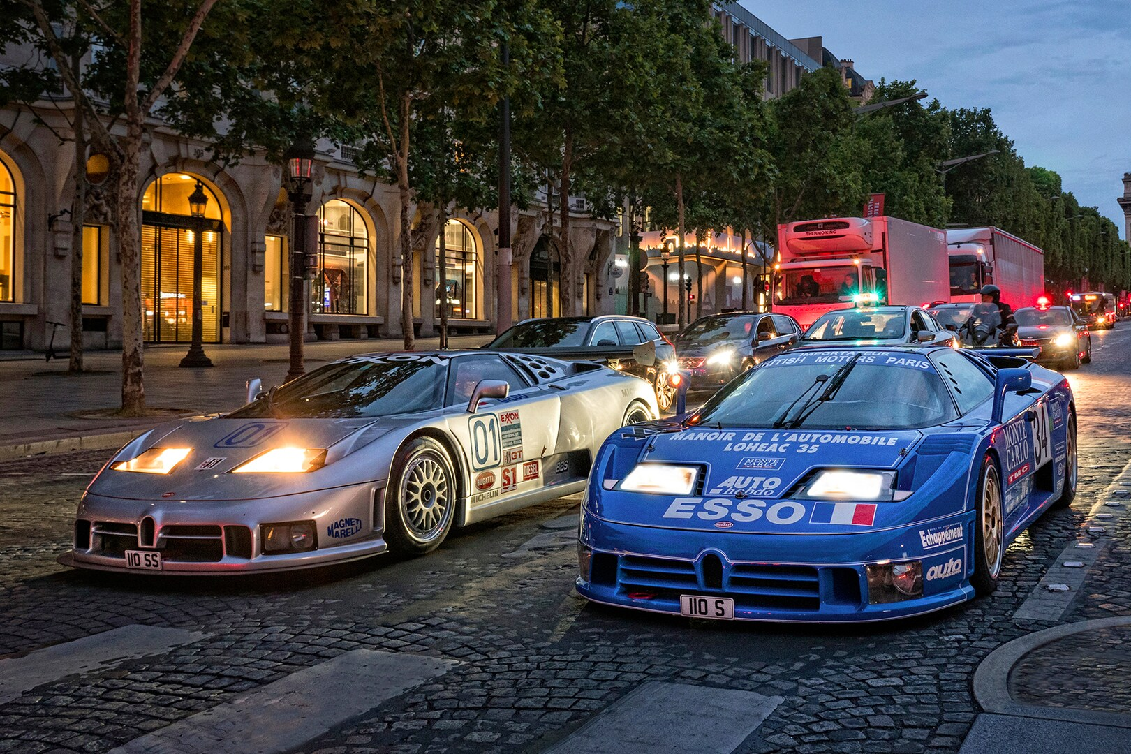 bugatti,  eb110,  eb110 super sport,  eb110 sport competizione,  sieu xe,  Pebble Beach Concours,  Monterey Car Week,  xe dua anh 1