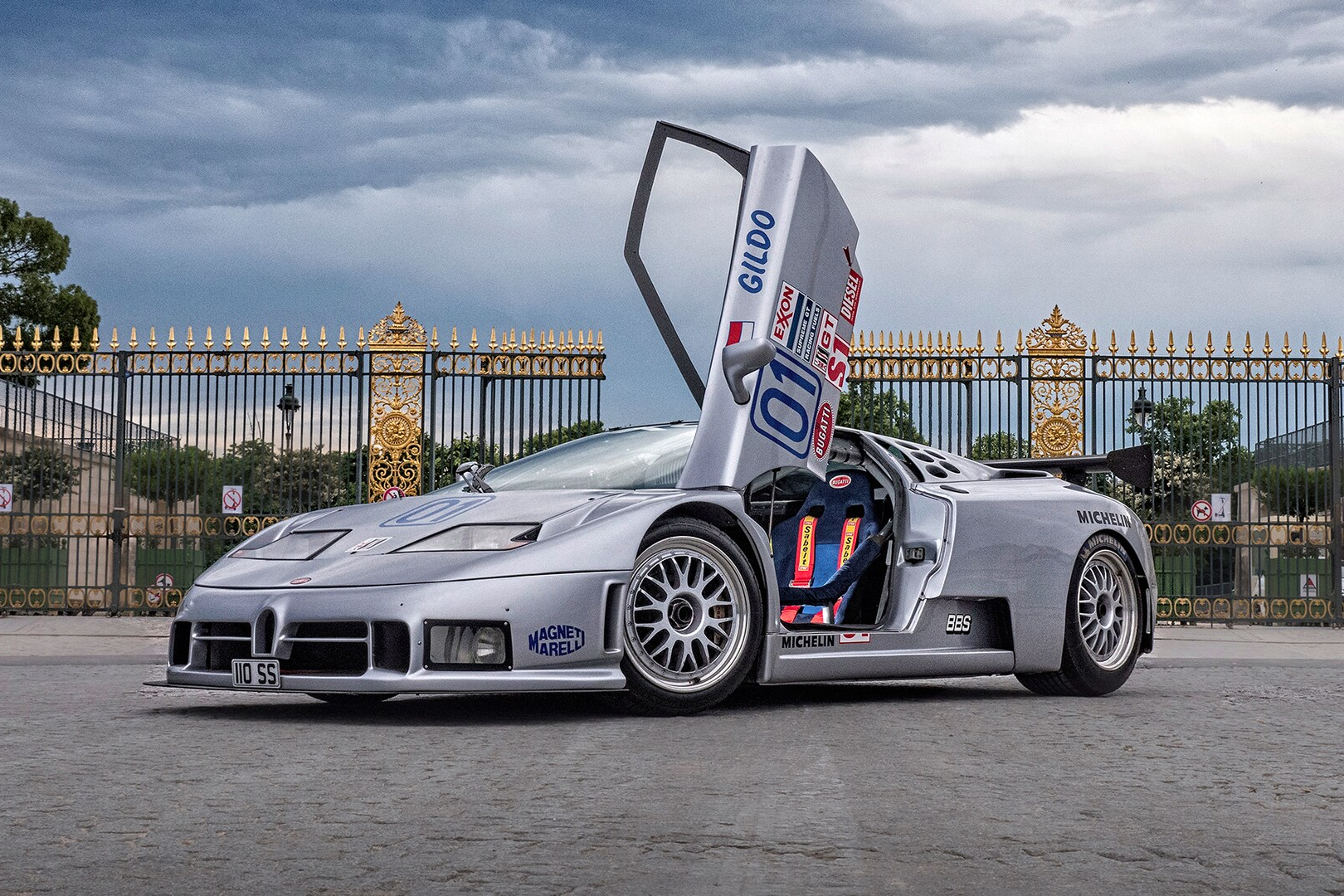 bugatti,  eb110,  eb110 super sport,  eb110 sport competizione,  sieu xe,  Pebble Beach Concours,  Monterey Car Week,  xe dua anh 11