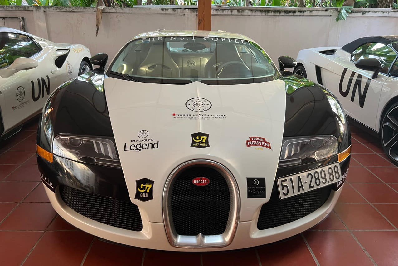 Dan sieu xe cua ong Dang Le Nguyen Vu tai Gumball 3000 hinh anh