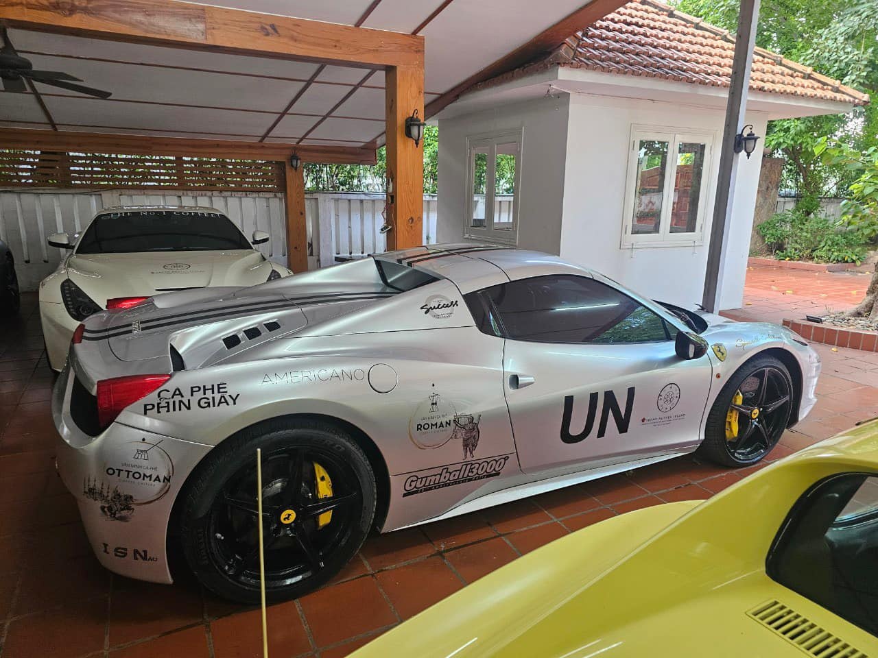 dang le nguyen vu,  qua vu,  trung nguyen,  gumball,  gumball 3000,  sieu xe,  ferrari,  488,  458,  f8,  f12,  812,  bugatti,  veyron anh 7