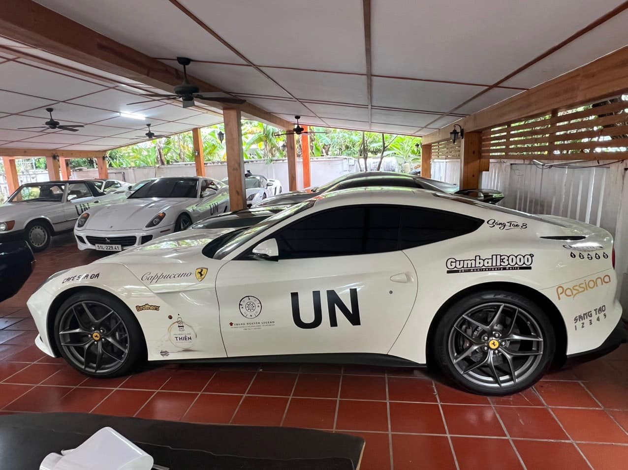 dang le nguyen vu,  qua vu,  trung nguyen,  gumball,  gumball 3000,  sieu xe,  ferrari,  488,  458,  f8,  f12,  812,  bugatti,  veyron anh 5