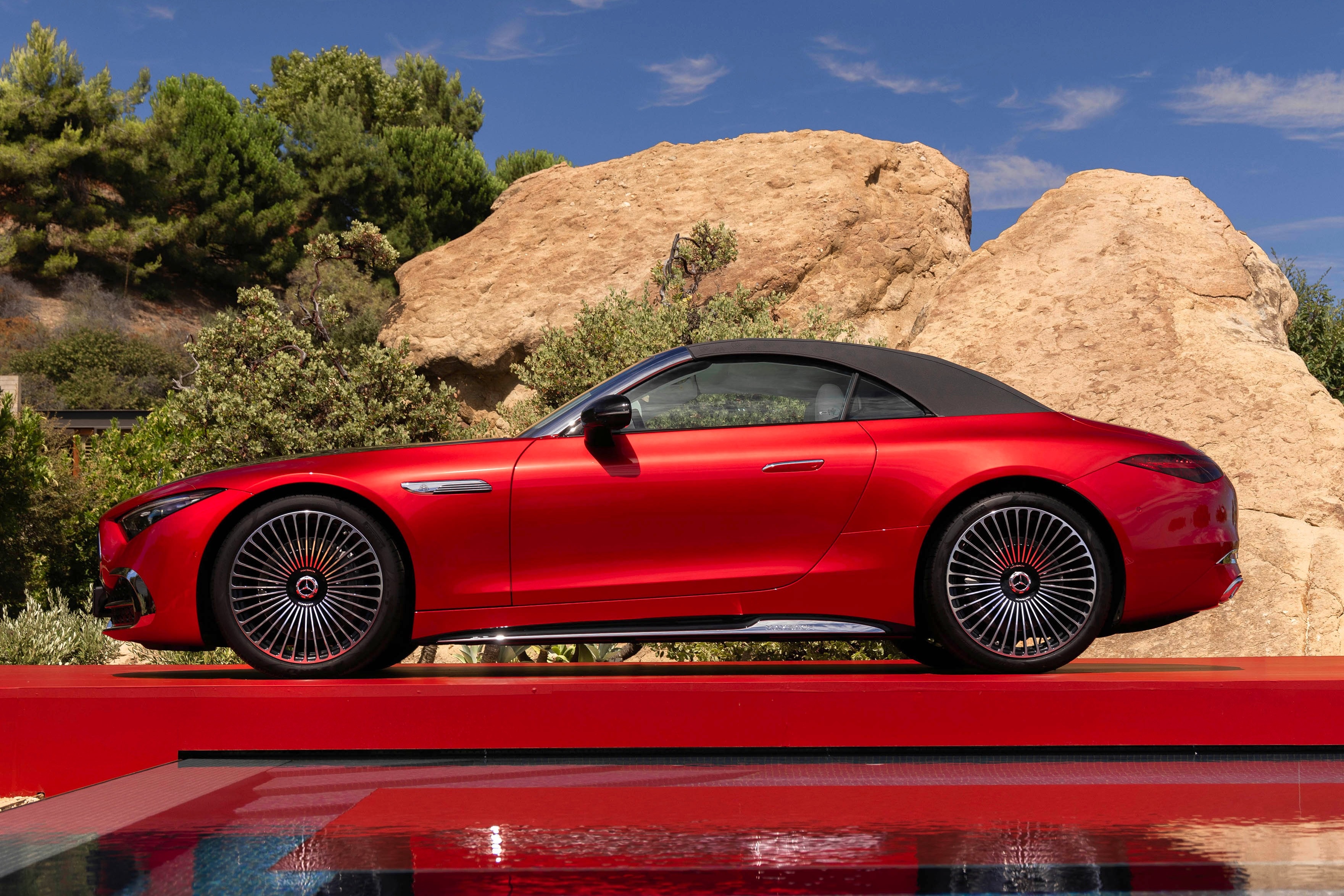 Mercedes‑Maybach,  SL 680 Monogram Series,  Mercedes‑Maybach SL 680,  Monogram Series,  sl680,  sl 680,  sieu sang,  roadster,  maybach,  mercedes anh 25