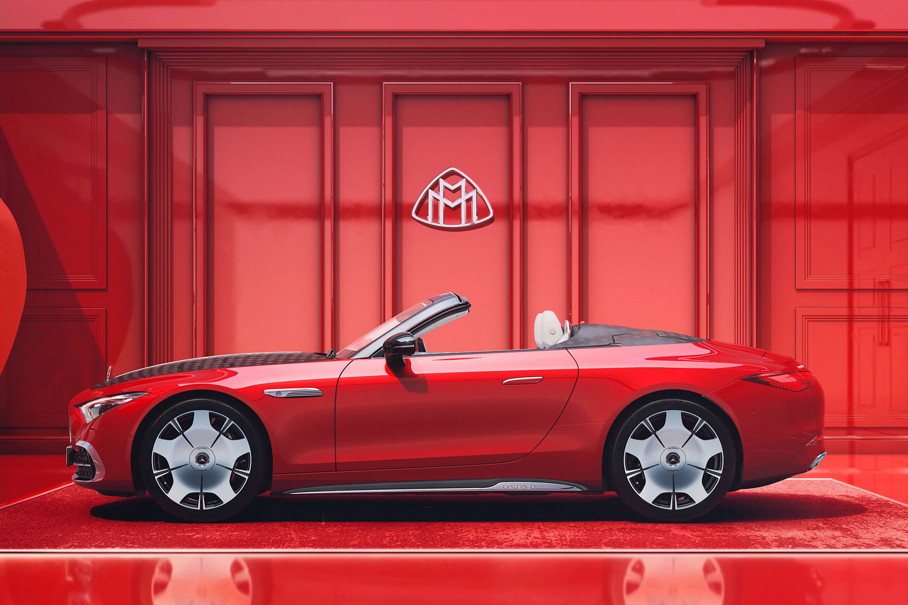 Chi tiết xe mui trần siêu sang Mercedes‑Maybach SL 680 Monogram Series