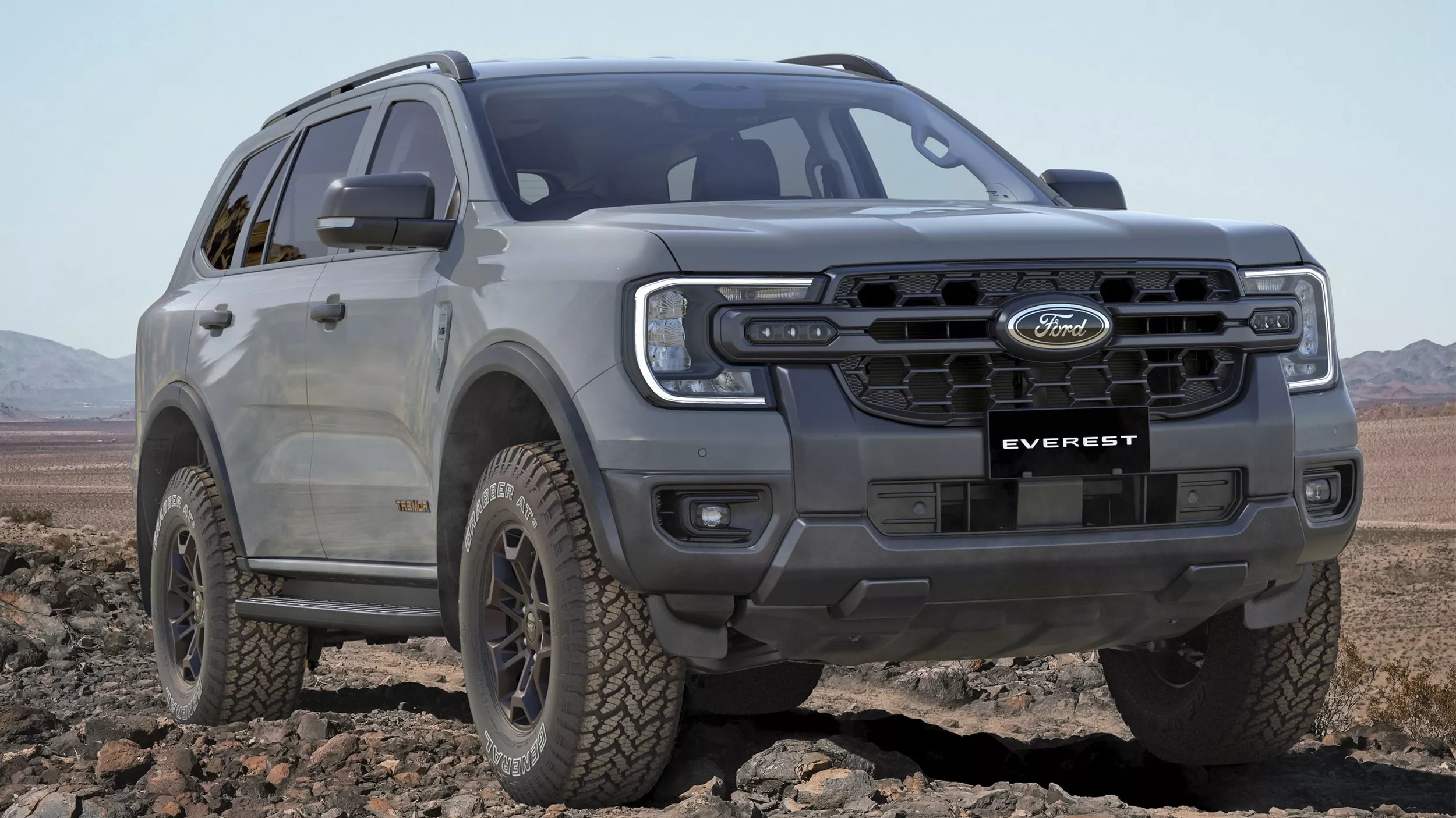 ford,  australia,  ford australia,  everest,  everest tremor,  ranger,  ranger tremor,  ford everest,  tremor,  ford raptor anh 1