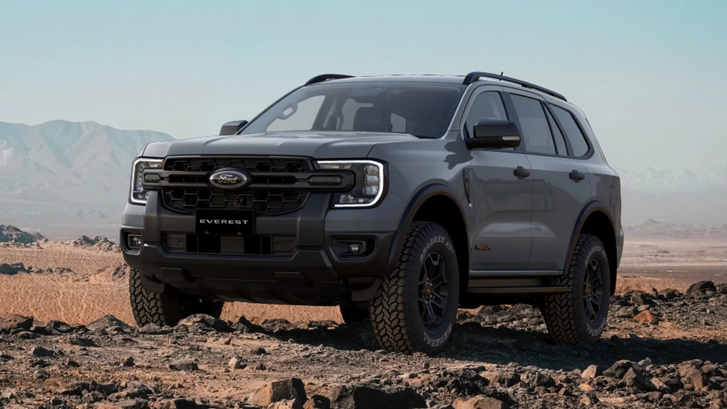 ford,  australia,  ford australia,  everest,  everest tremor,  ranger,  ranger tremor,  ford everest,  tremor,  ford raptor anh 6