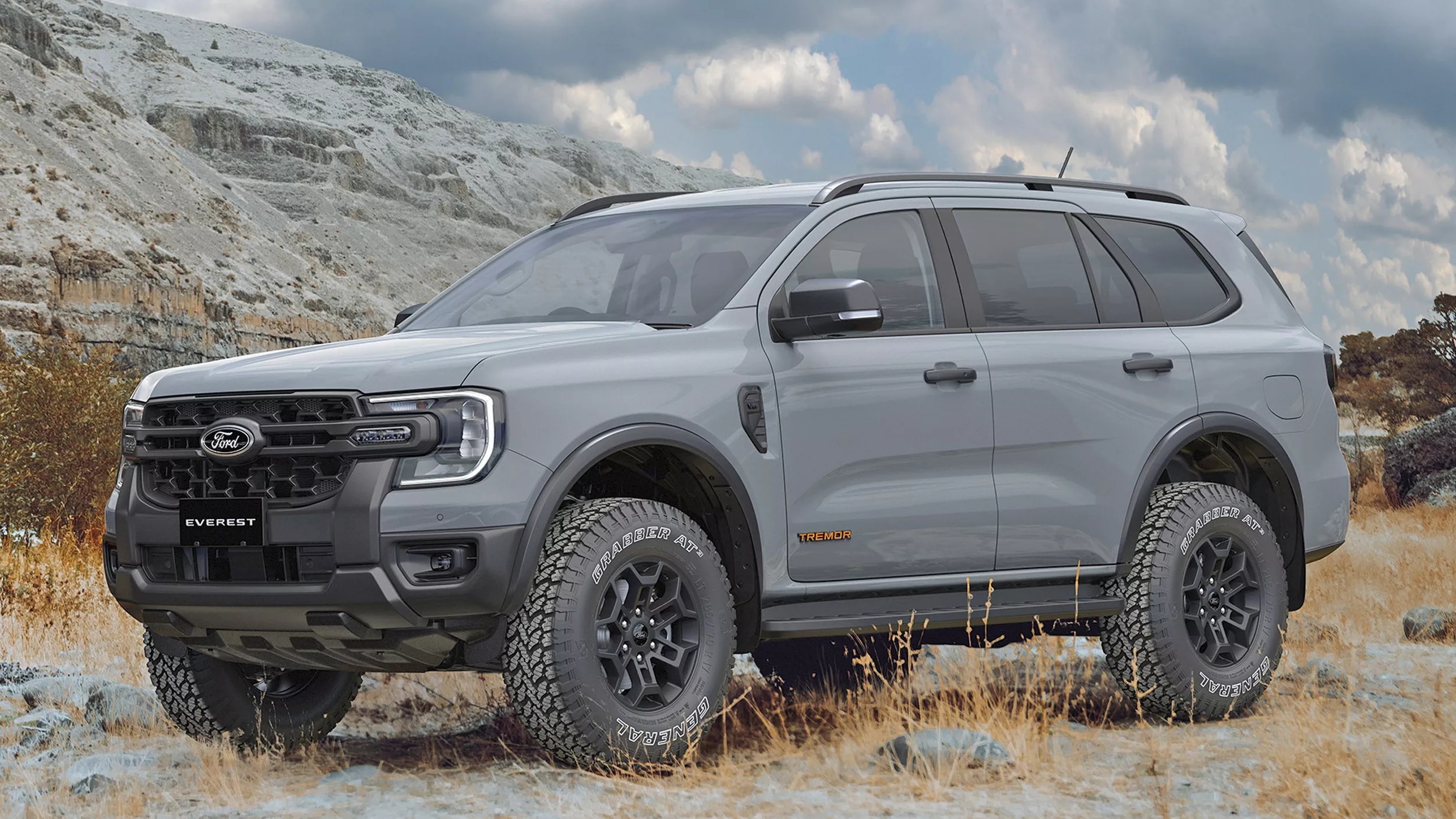 ford,  australia,  ford australia,  everest,  everest tremor,  ranger,  ranger tremor,  ford everest,  tremor,  ford raptor anh 4