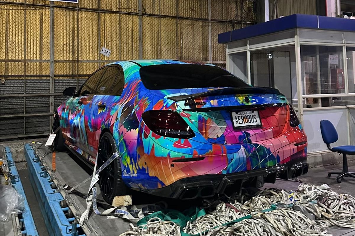 Lo dien dan sieu xe Gumball 3000 dau tien den Viet Nam hinh anh