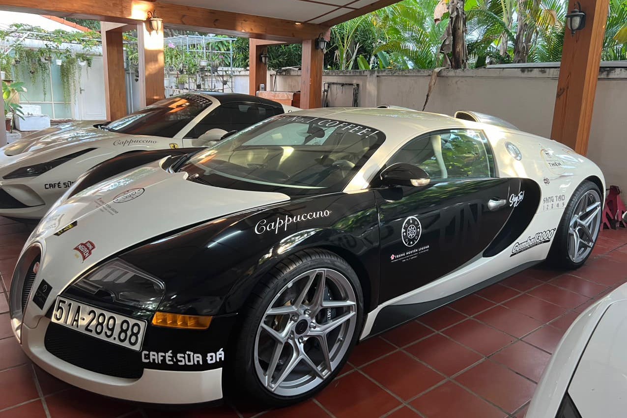 Bugatti Veyron doc nhat Viet Nam thay doi the nao sau 12 nam hinh anh