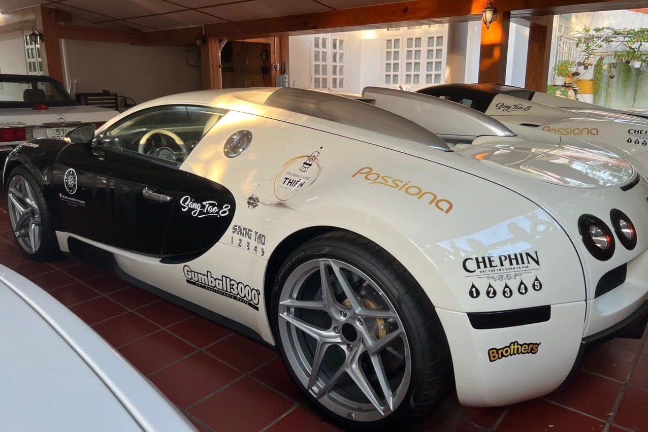 bugatti,  veyron,  dang le nguyen vu,  qua vu,  sieu xe,  gumball 3000,  bugatti veyron,  hypercar anh 18