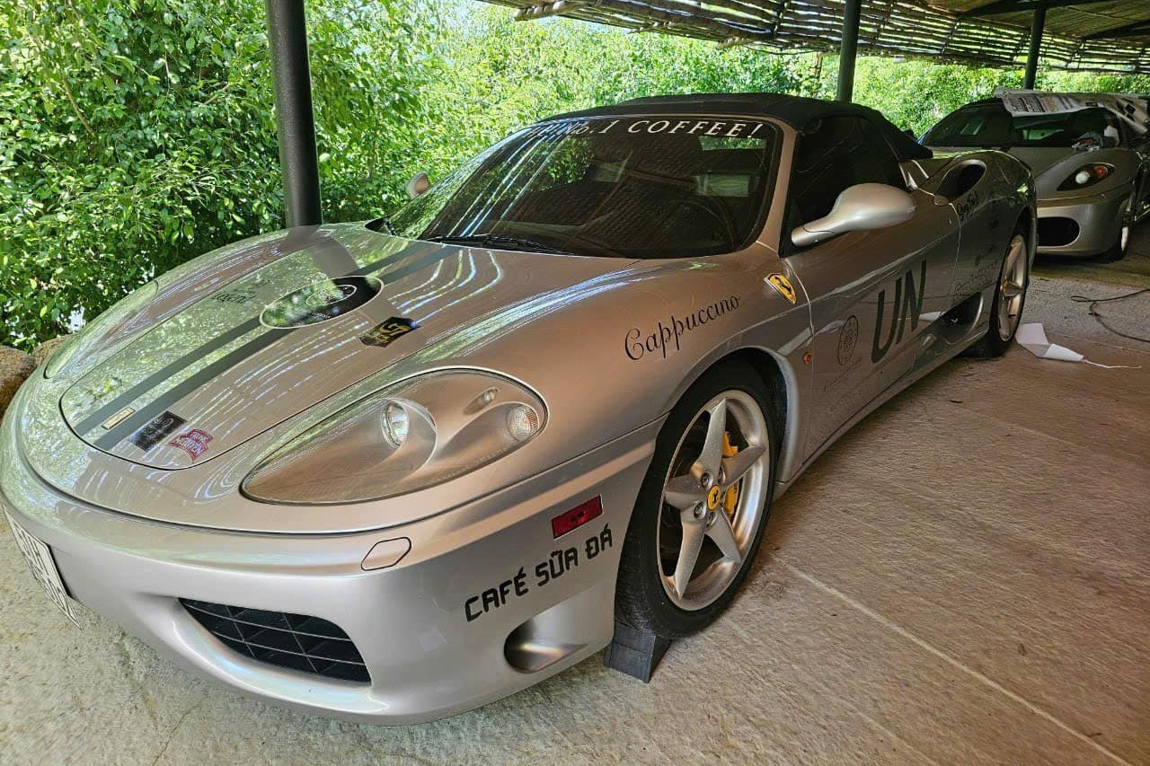 gumball 3000,  sieu xe,  ferrari,  dang le nguyen vu,  458,  488,  360,  430,  speciale,  scuderia,  pista anh 2