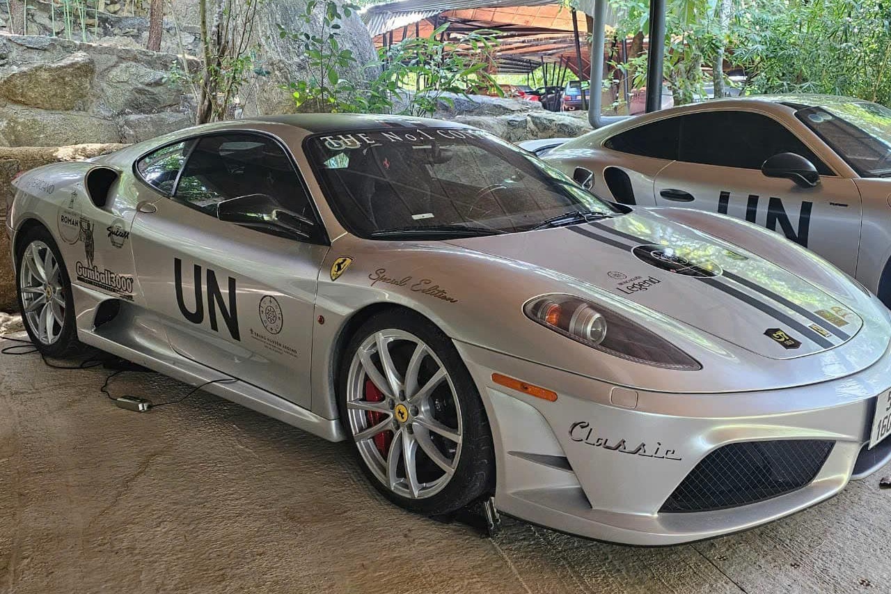 gumball 3000,  sieu xe,  ferrari,  dang le nguyen vu,  458,  488,  360,  430,  speciale,  scuderia,  pista anh 8
