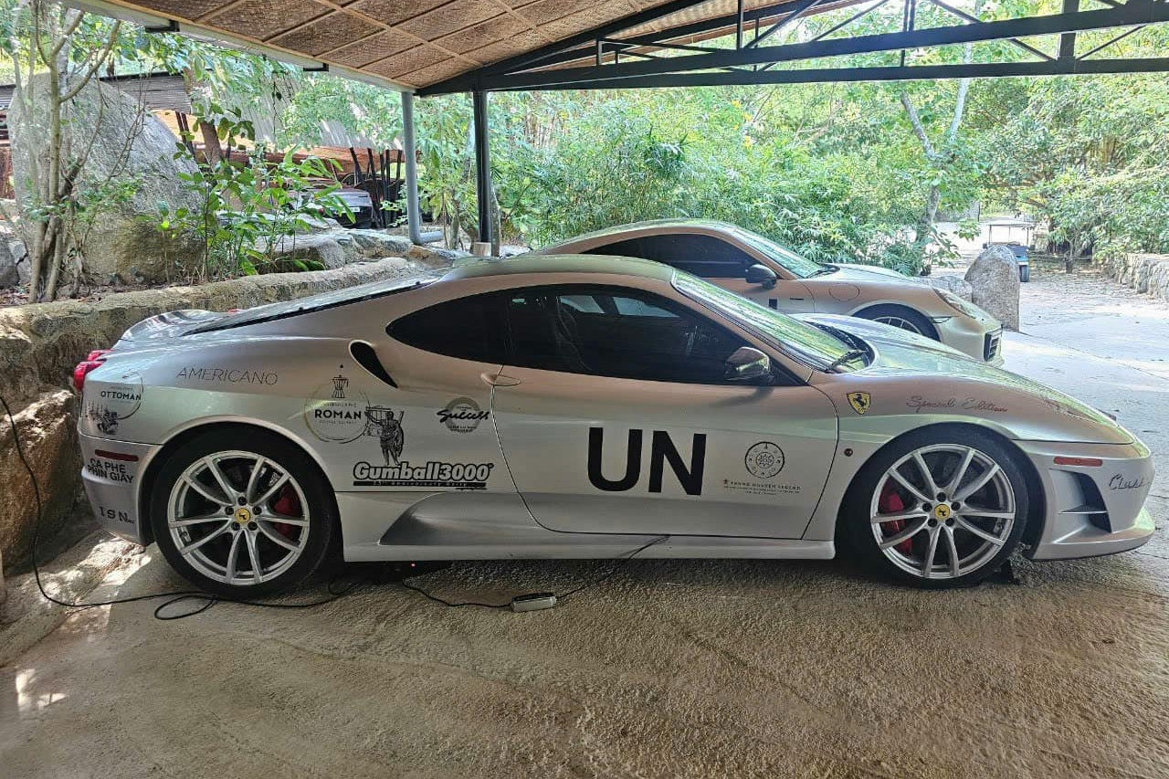 gumball 3000,  sieu xe,  ferrari,  dang le nguyen vu,  458,  488,  360,  430,  speciale,  scuderia,  pista anh 9