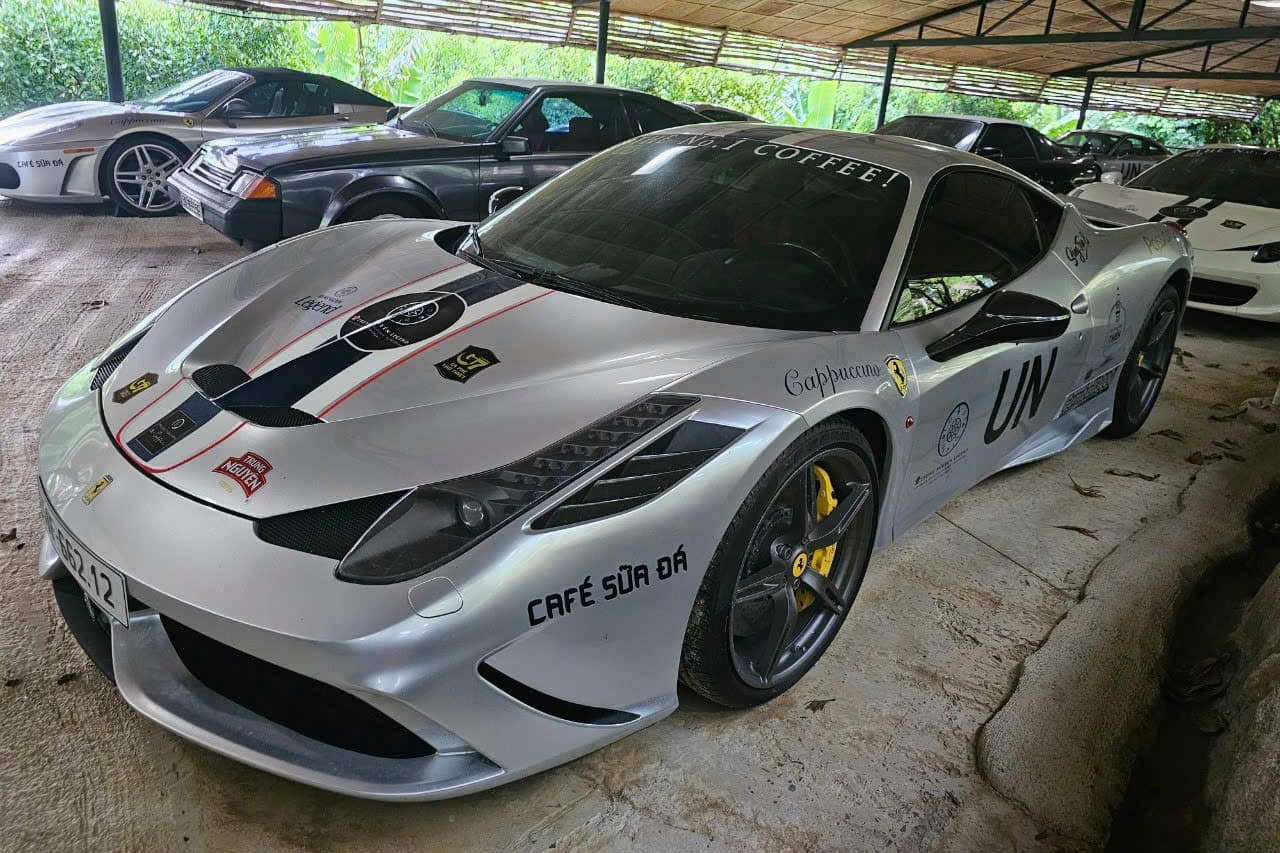 gumball 3000,  sieu xe,  ferrari,  dang le nguyen vu,  458,  488,  360,  430,  speciale,  scuderia,  pista anh 10