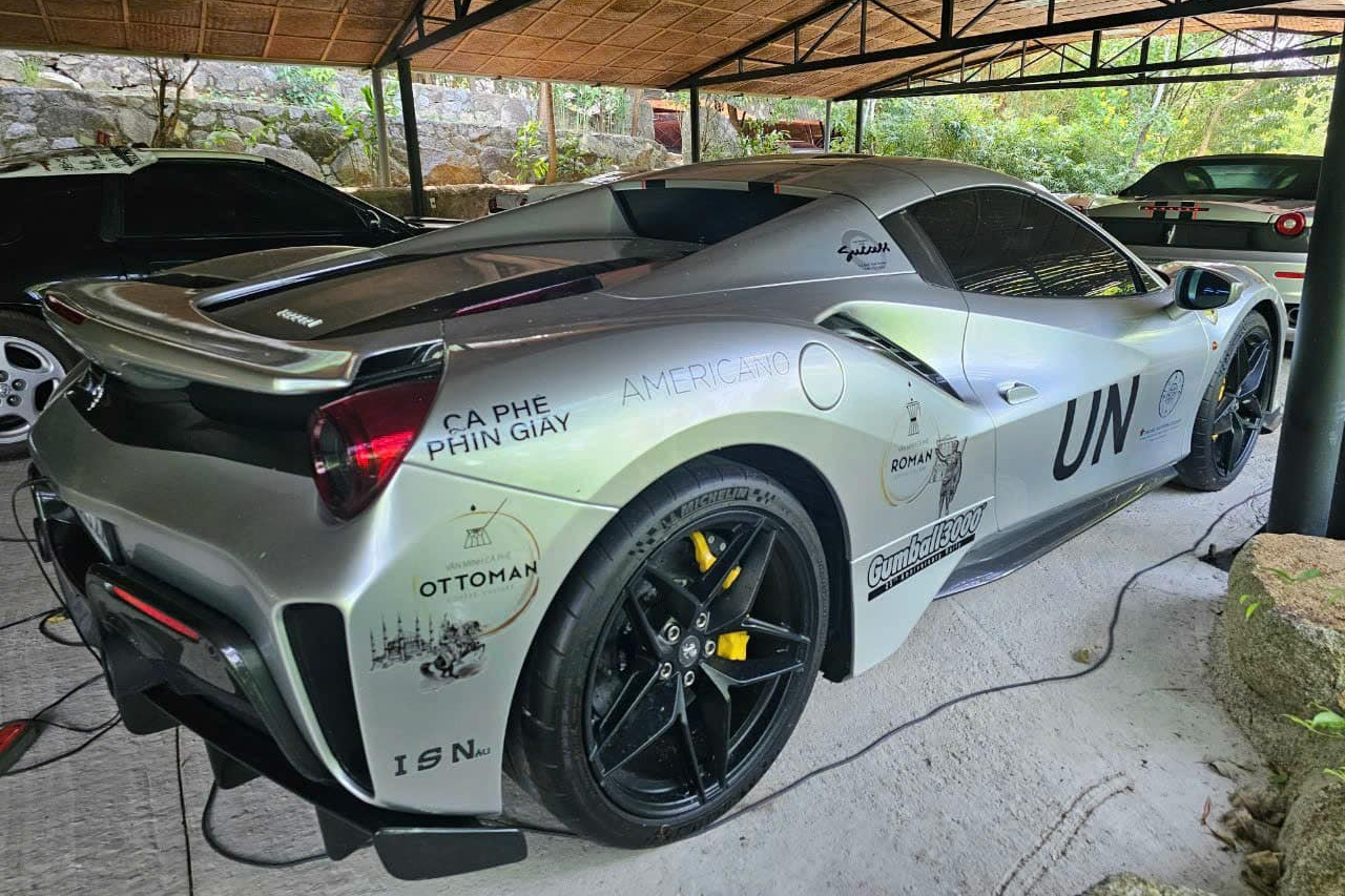 gumball 3000,  sieu xe,  ferrari,  dang le nguyen vu,  458,  488,  360,  430,  speciale,  scuderia,  pista anh 11