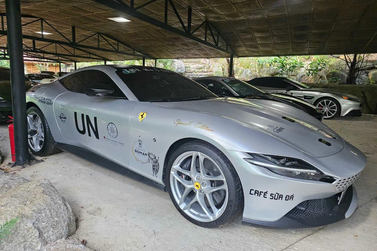 gumball 3000,  sieu xe,  ferrari,  dang le nguyen vu,  458,  488,  360,  430,  speciale,  scuderia,  pista anh 12