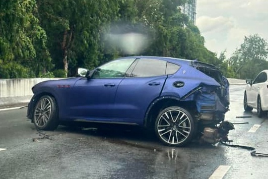Maserati Levante Trofeo ban gioi han 100 chiec gap tai nan tai TP.HCM hinh anh