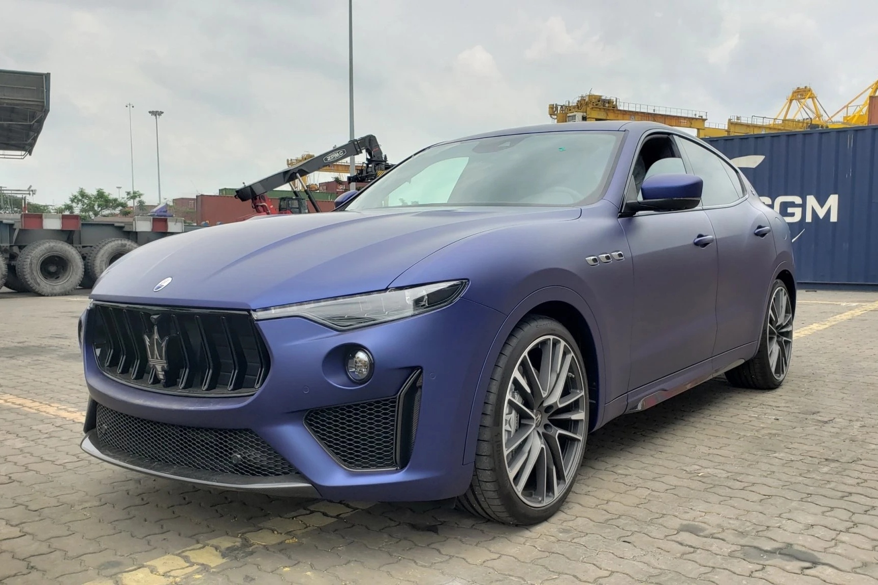 maserati,  levante,  trofeo,  levante trofeo,  maserati levante,  tai nan,  sieu xe,  tai nan sieu xe anh 8