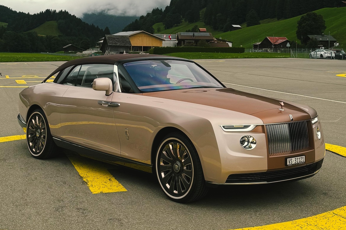Rolls-Royce Boat Tail gia 28 trieu USD bat ngo tai xuat hinh anh