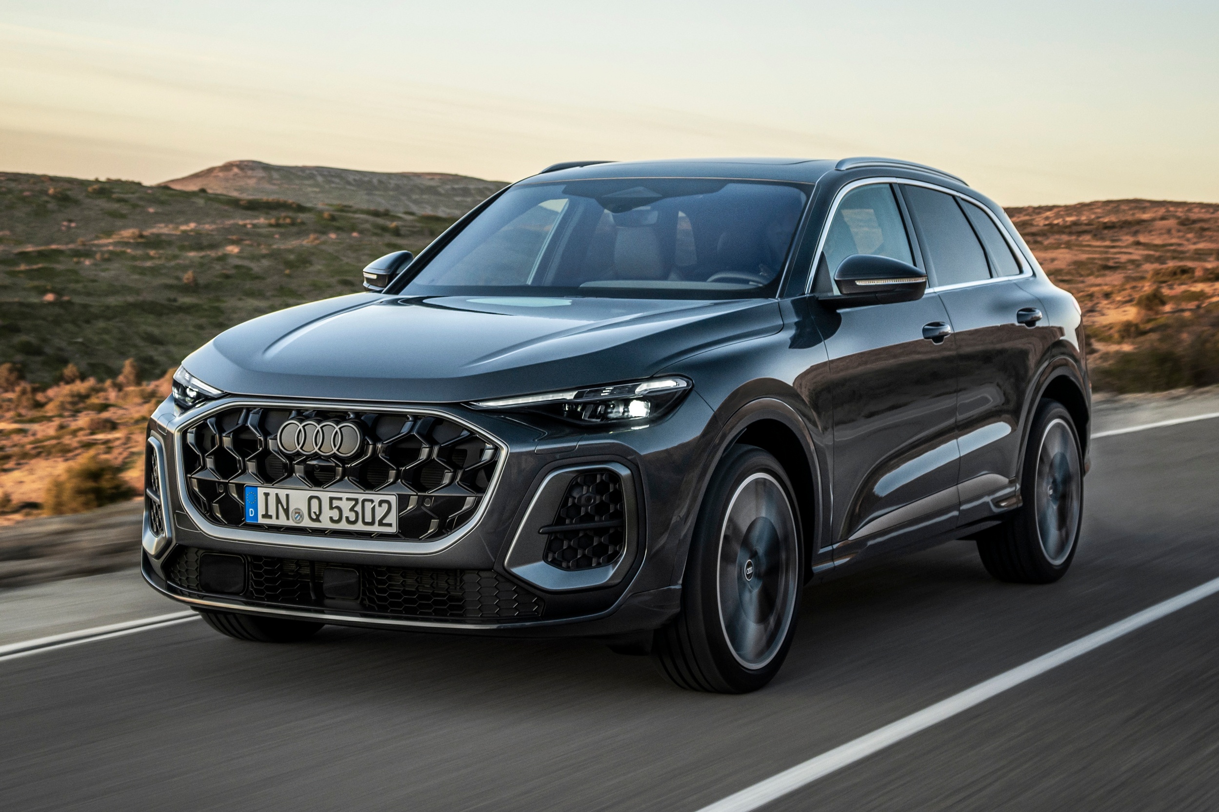 Audi Q5 hoan toan moi chinh thuc ra mat hinh anh