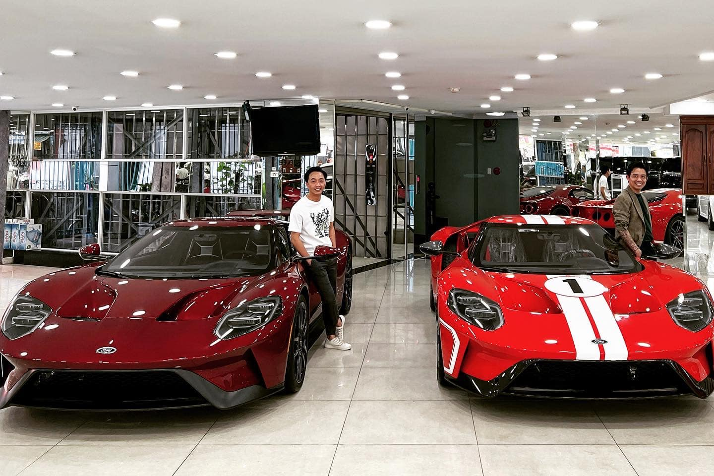 ford,  gt,  ford gt,  sieu xe,  dang le nguyen vu,  gumball 3000 anh 3