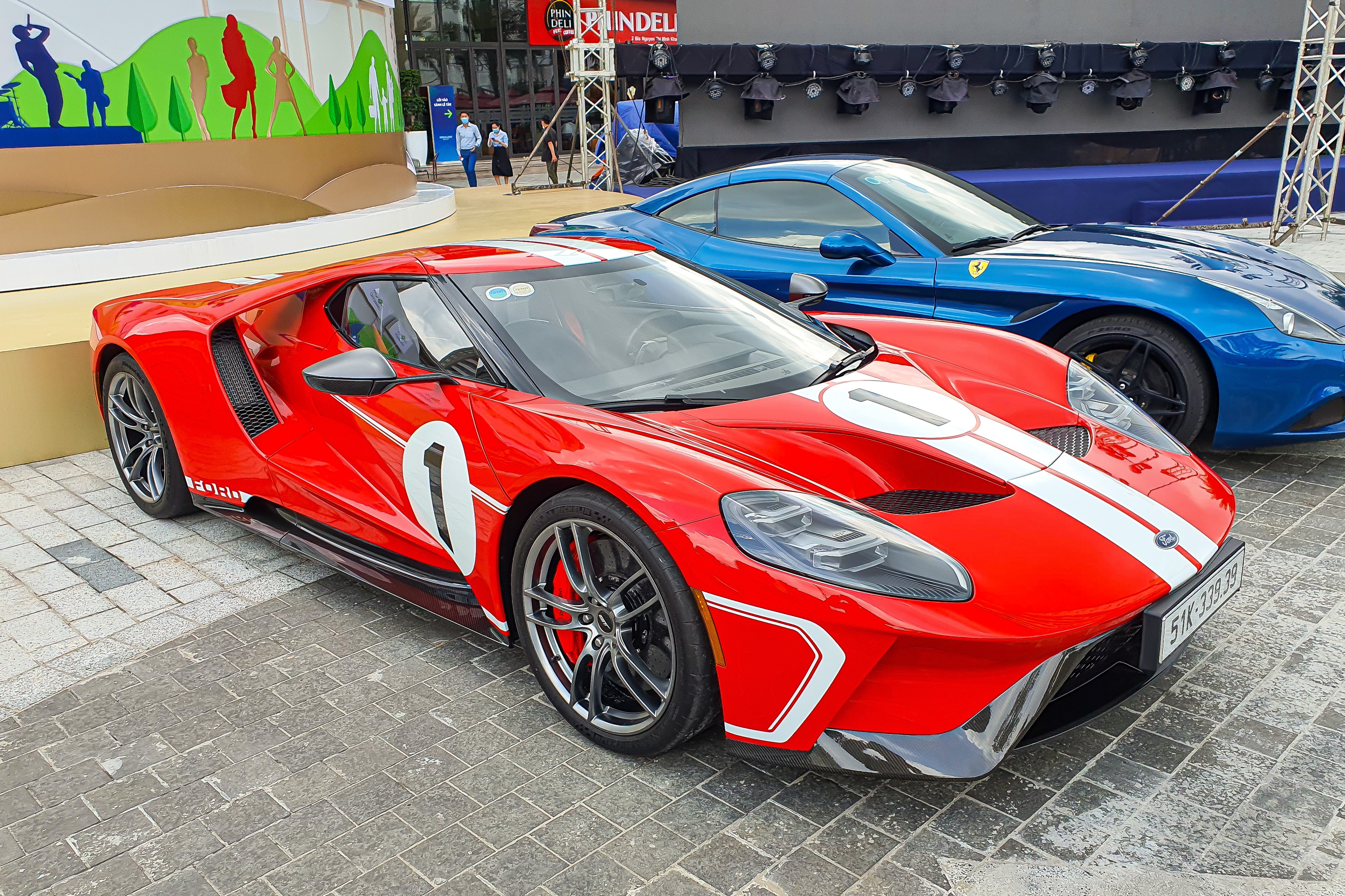 ford,  gt,  ford gt,  sieu xe,  dang le nguyen vu,  gumball 3000 anh 4