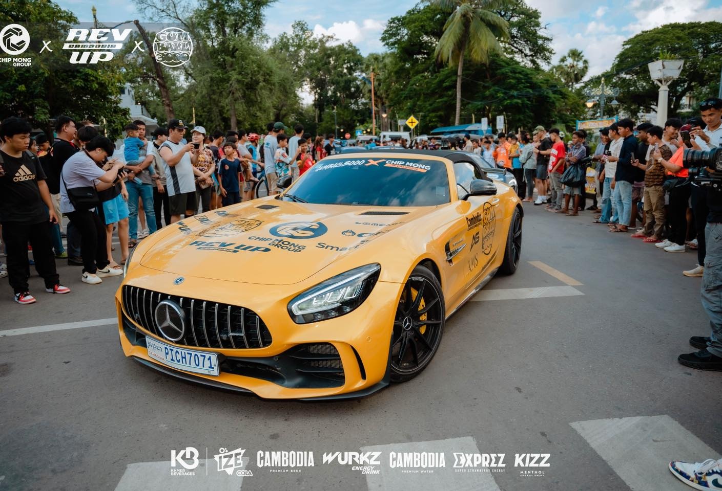 campuchia,  gumball 3000,  sieu xe,  lamborghini,  ferrari,  mclaren,  aston martin,  bugatti,  porsche,  mercedes,  brabus anh 16