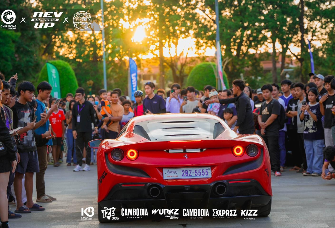 campuchia,  gumball 3000,  sieu xe,  lamborghini,  ferrari,  mclaren,  aston martin,  bugatti,  porsche,  mercedes,  brabus anh 14