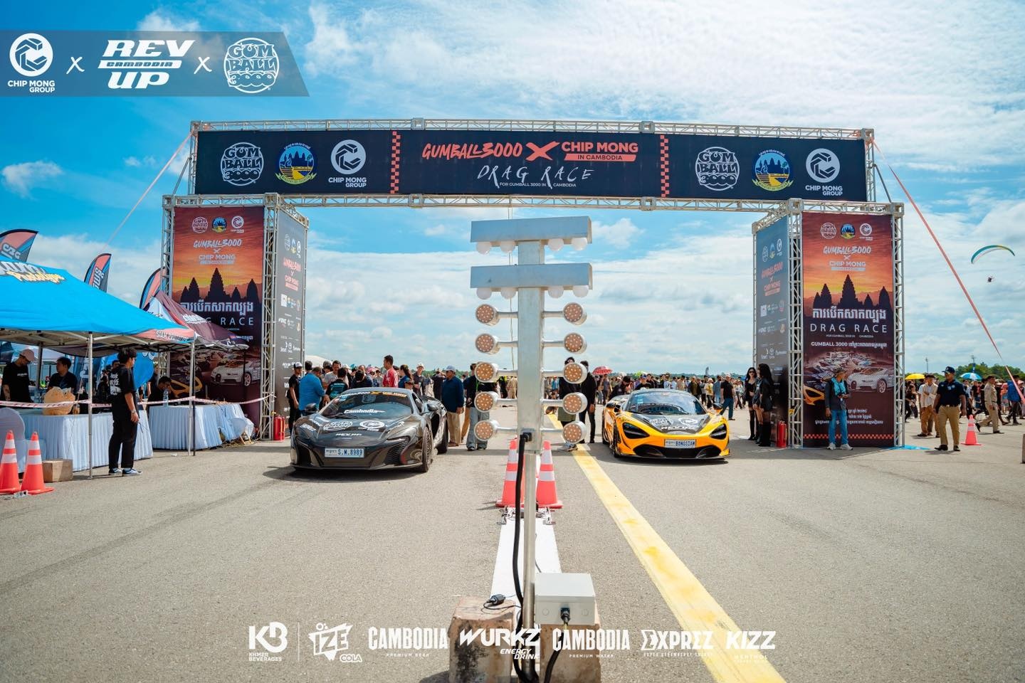 campuchia,  gumball 3000,  sieu xe,  lamborghini,  ferrari,  mclaren,  aston martin,  bugatti,  porsche,  mercedes,  brabus anh 26