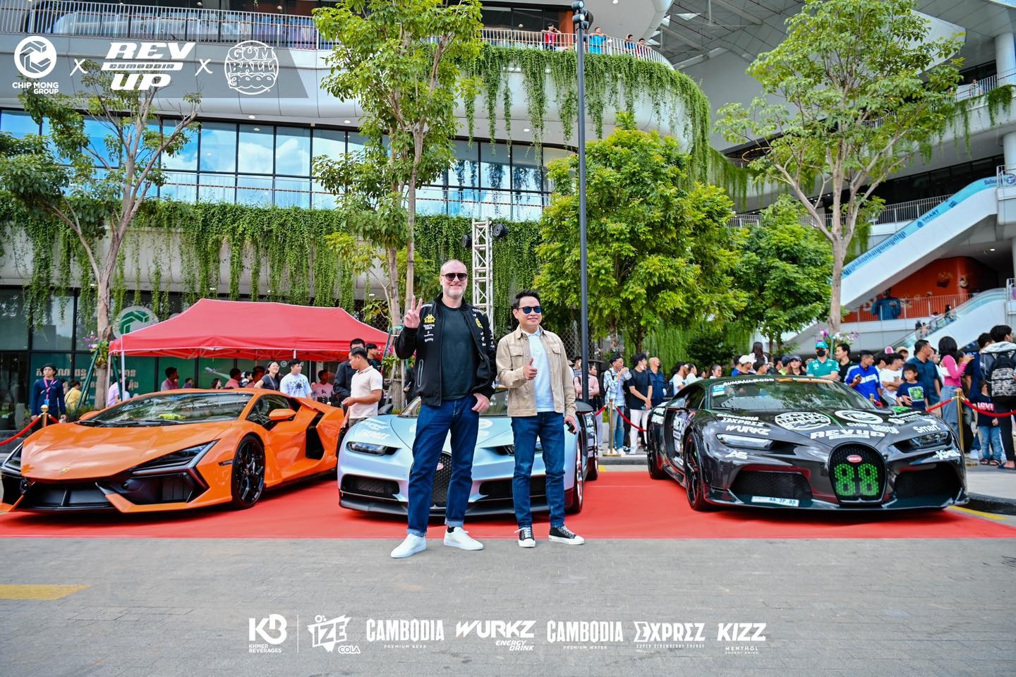 campuchia,  gumball 3000,  sieu xe,  lamborghini,  ferrari,  mclaren,  aston martin,  bugatti,  porsche,  mercedes,  brabus anh 2