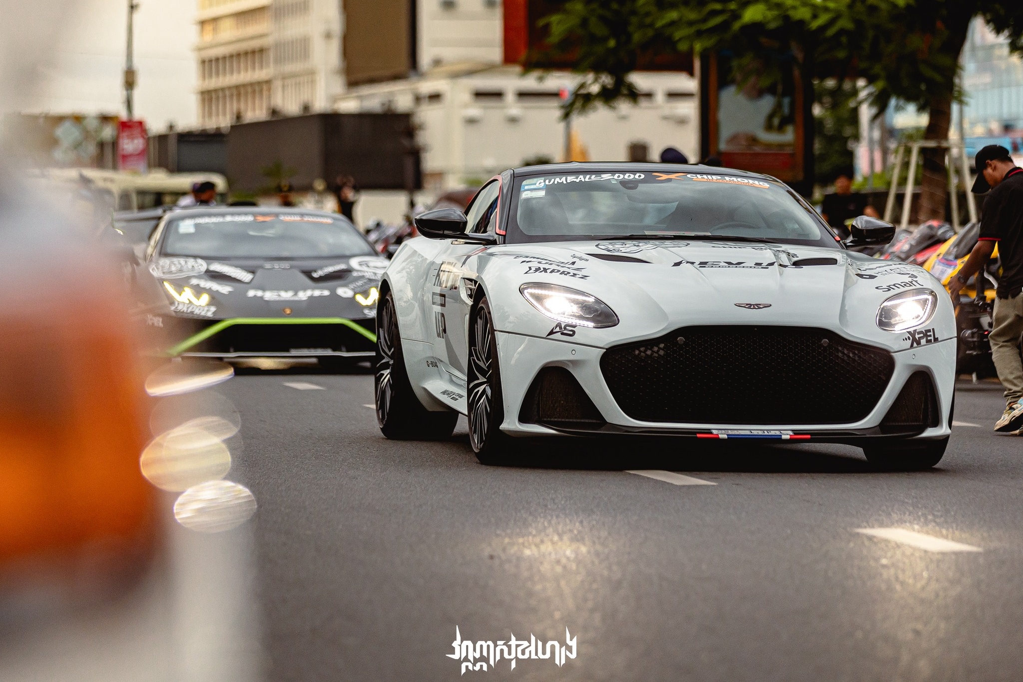 campuchia,  gumball 3000,  sieu xe,  lamborghini,  ferrari,  mclaren,  aston martin,  bugatti,  porsche,  mercedes,  brabus anh 17