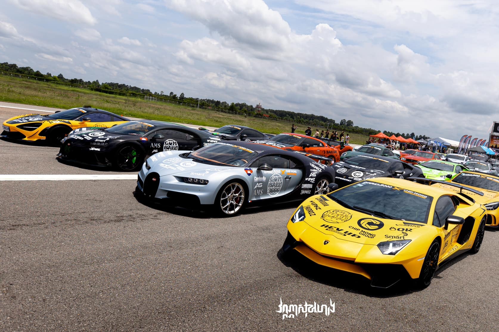 campuchia,  gumball 3000,  sieu xe,  lamborghini,  ferrari,  mclaren,  aston martin,  bugatti,  porsche,  mercedes,  brabus anh 27