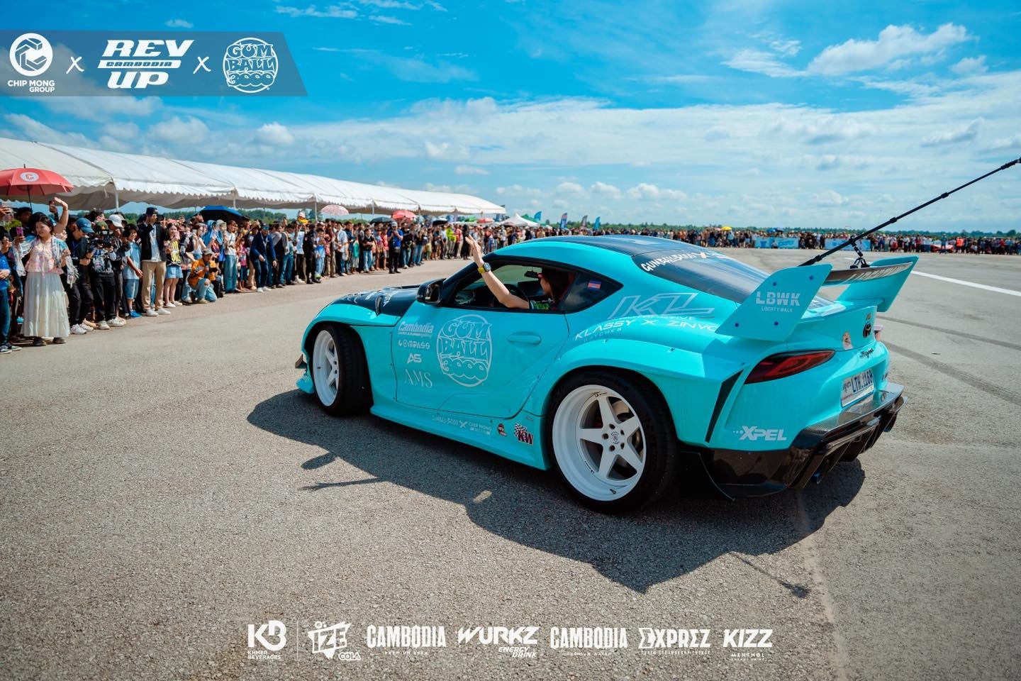 campuchia,  gumball 3000,  sieu xe,  lamborghini,  ferrari,  mclaren,  aston martin,  bugatti,  porsche,  mercedes,  brabus anh 30