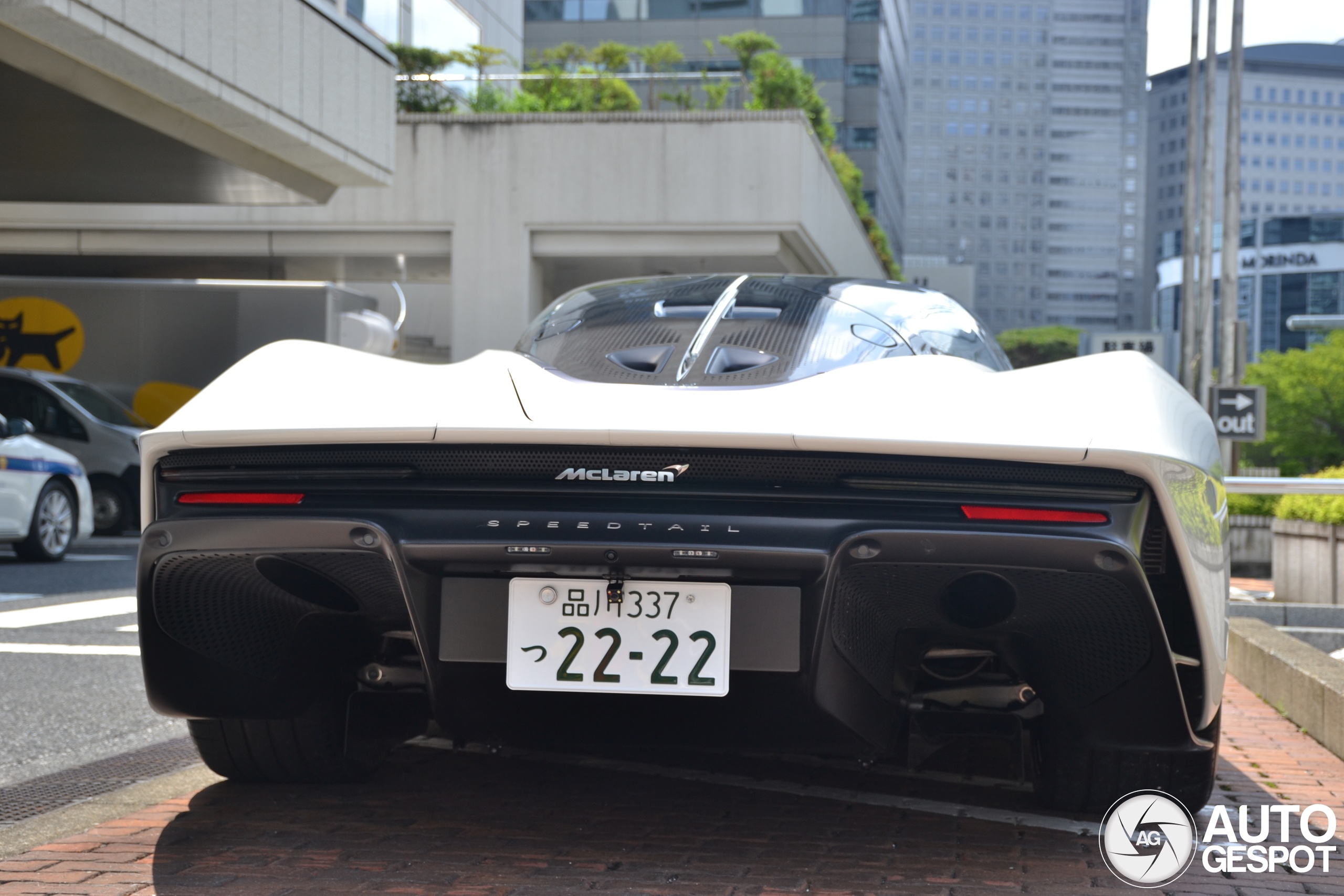 mclaren,  sieu xe,  speedtail,  mclaren speedtail,  nhat ban,  thai lan,  tokyo,  bims,  bangkok,  toyota,  arto,  Suthipong Smitchat anh 13