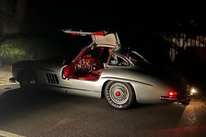 Huyen thoai Mercedes-Benz 300 SL co the ve Viet Nam? hinh anh