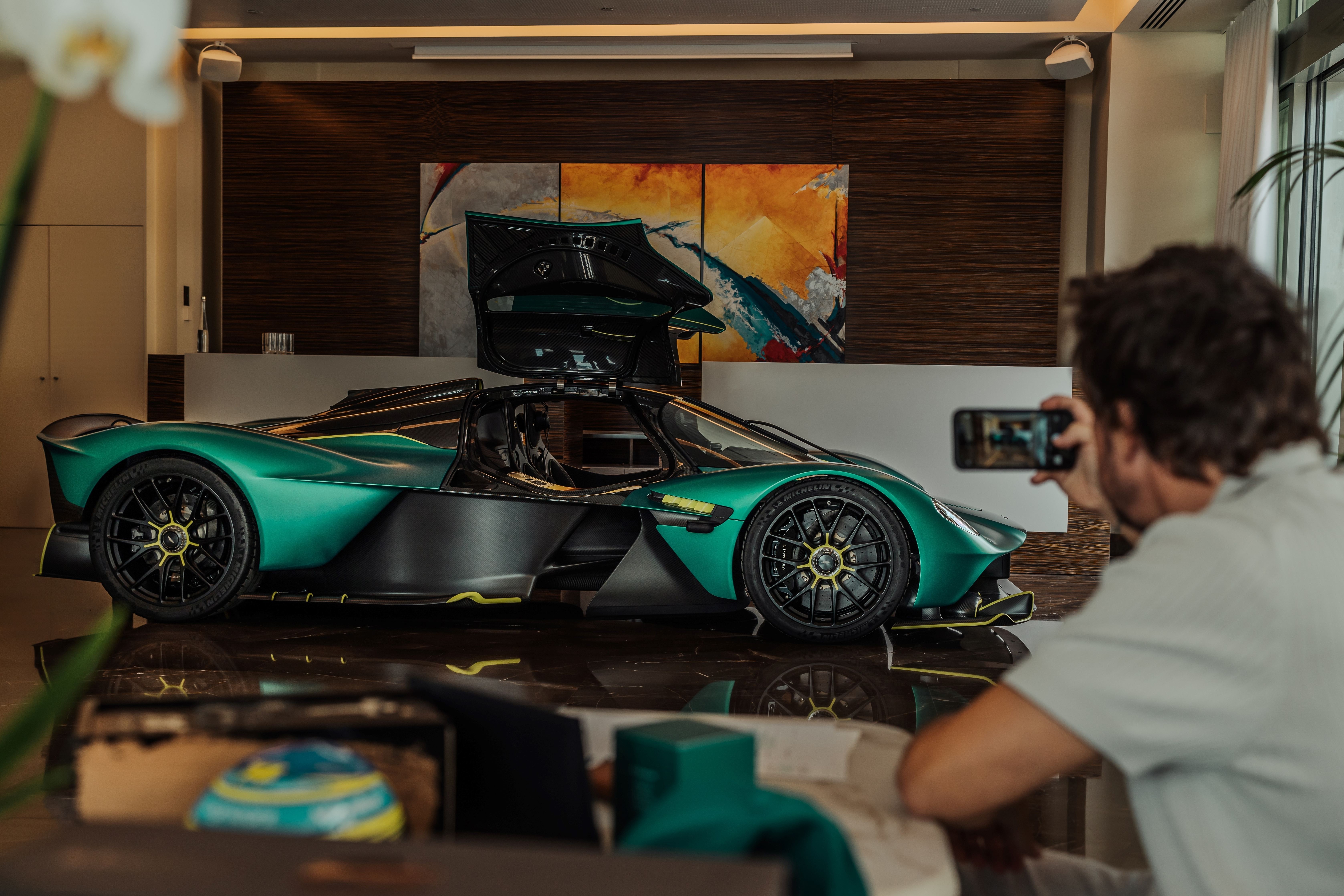aston martin,  Fernando Alonso,  valkyrie,  aston martin valkyrie,  sieu xe,  monaco anh 2