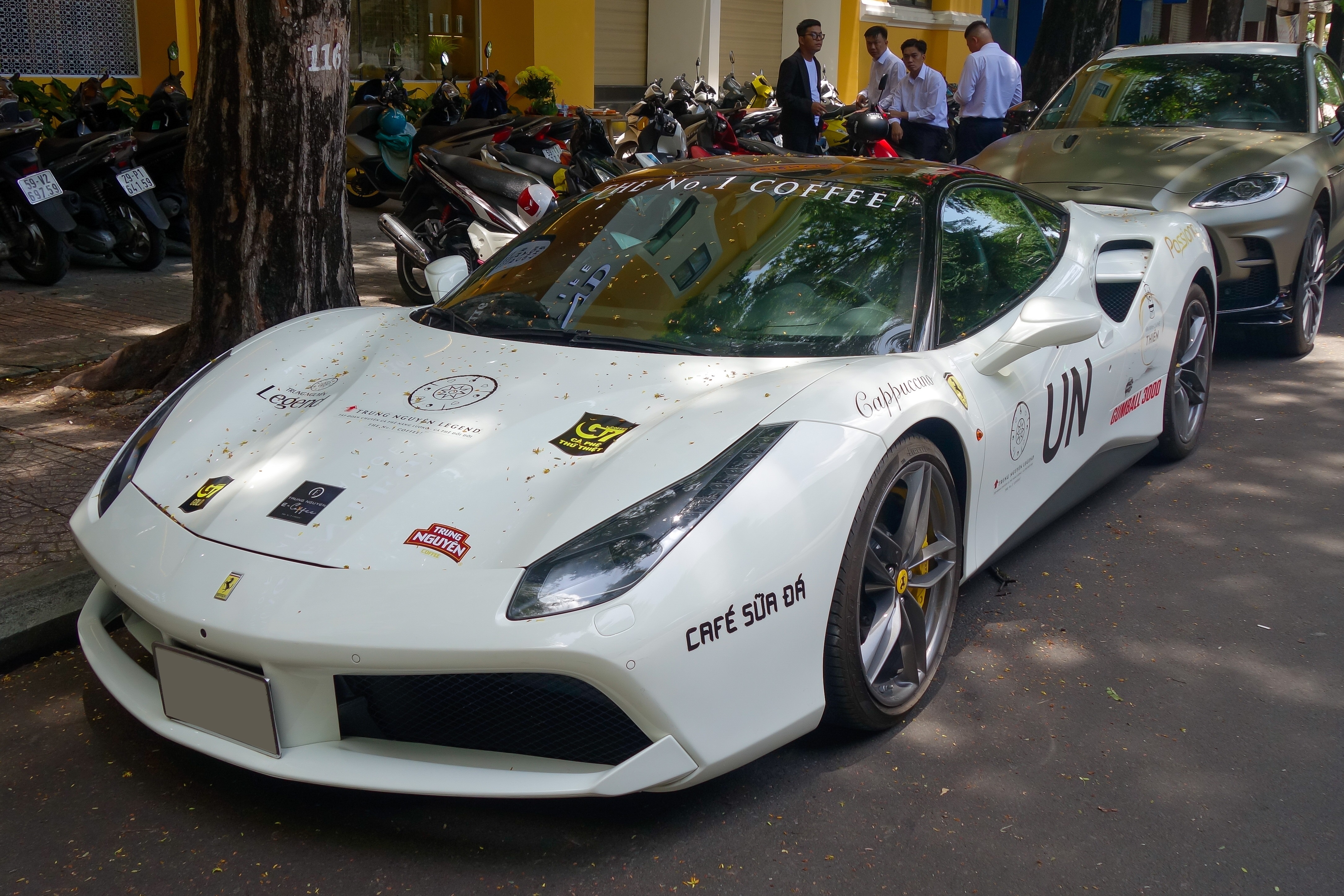 ferrari,  dang le nguyen vu,  trung nguyen,  sieu xe,  gumball 3000 anh 12