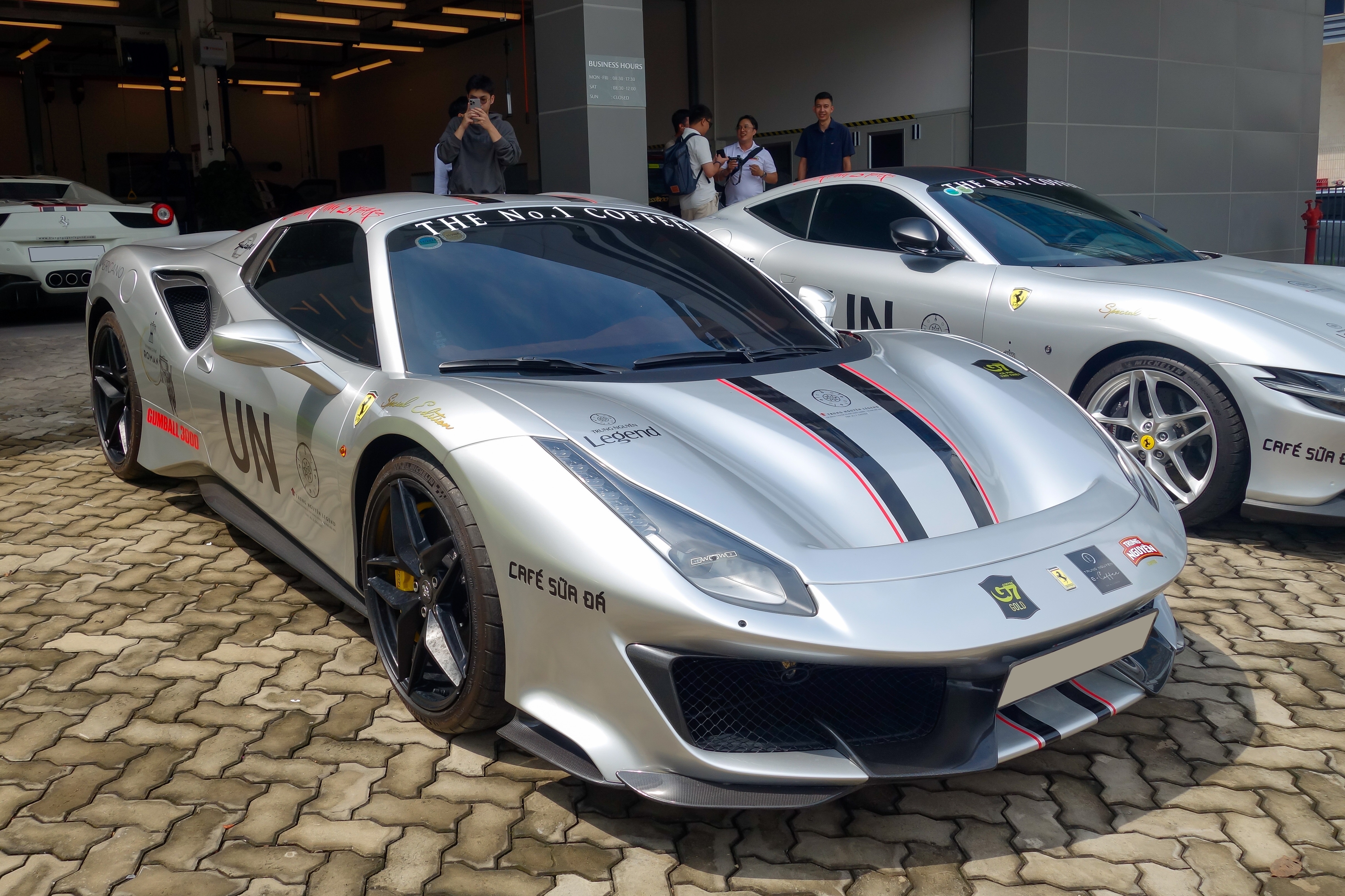 ferrari,  dang le nguyen vu,  trung nguyen,  sieu xe,  gumball 3000 anh 10