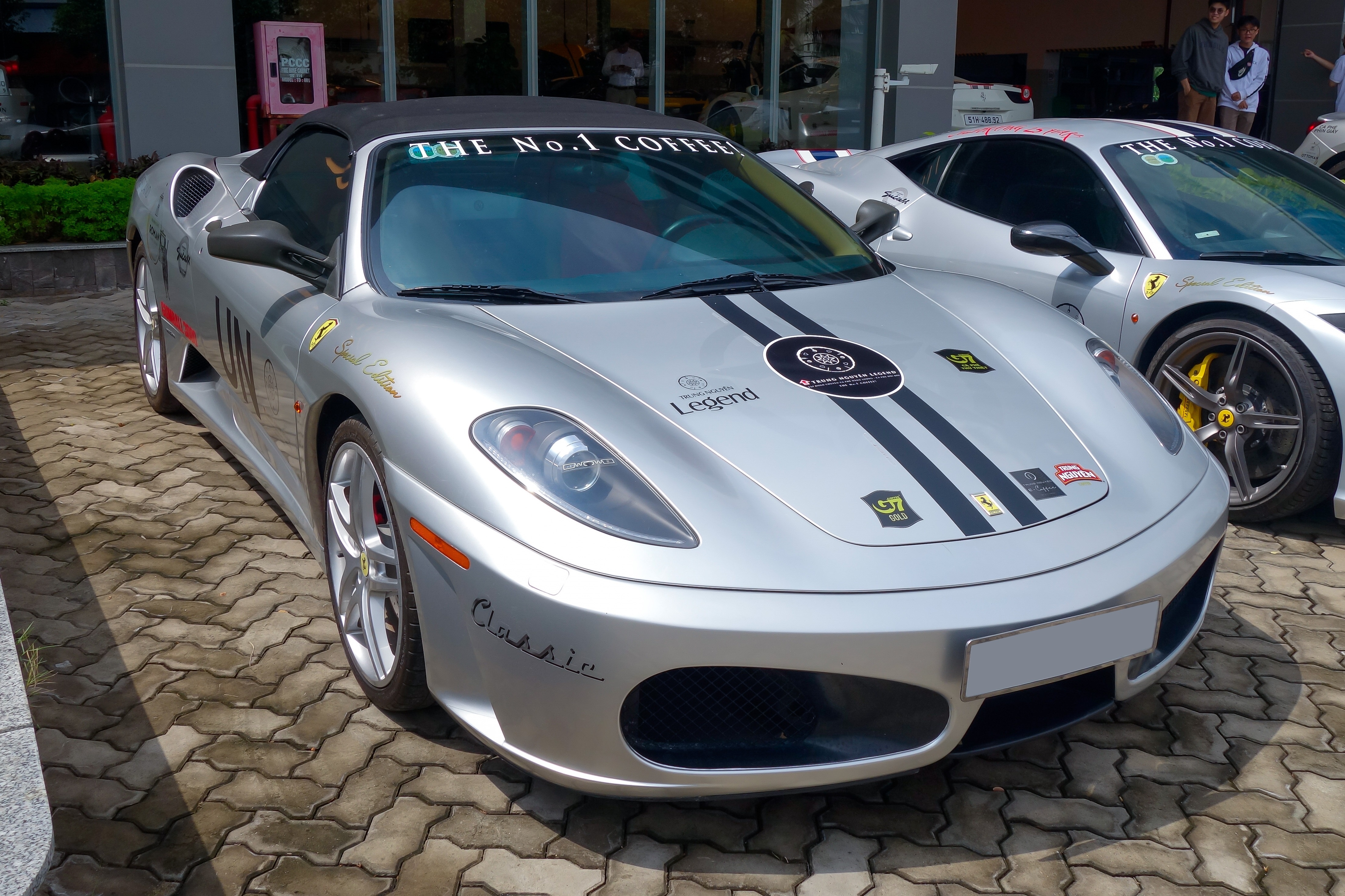 ferrari,  dang le nguyen vu,  trung nguyen,  sieu xe,  gumball 3000 anh 5