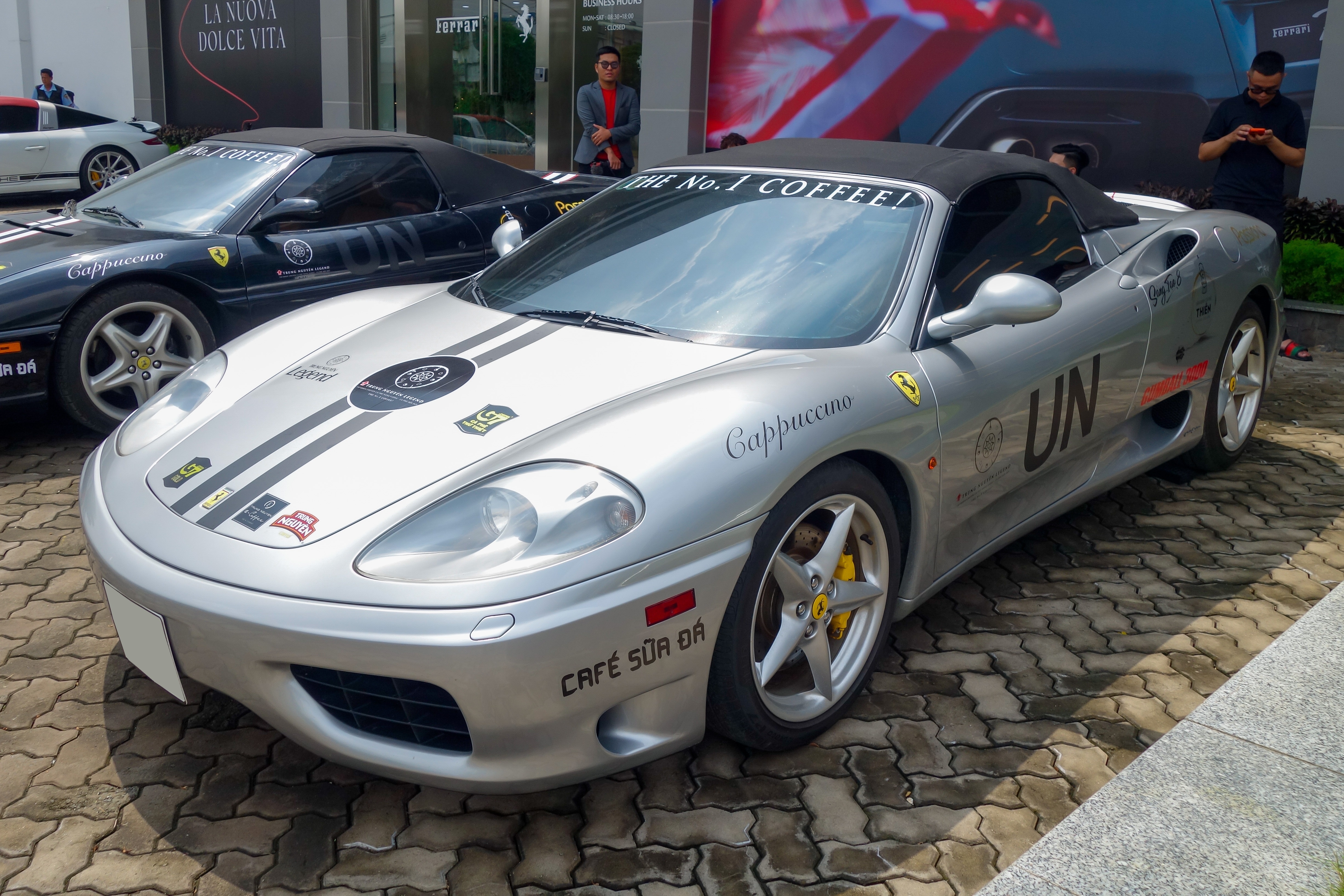 ferrari,  dang le nguyen vu,  trung nguyen,  sieu xe,  gumball 3000 anh 3