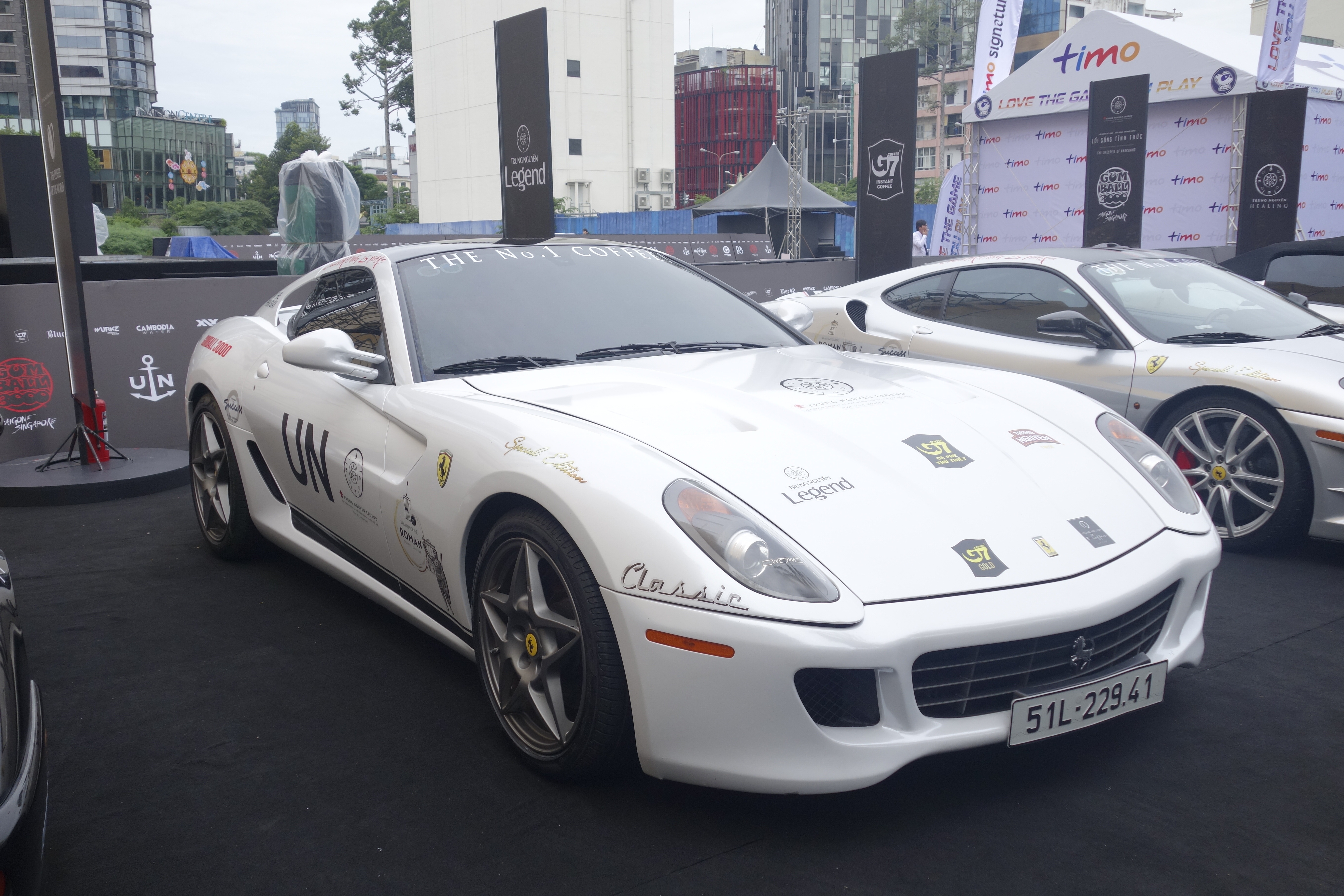 ferrari,  dang le nguyen vu,  trung nguyen,  355,  360,  430,  458,  488,  f8,  f12,  599,  sieu xe,  gumball 3000 anh 12