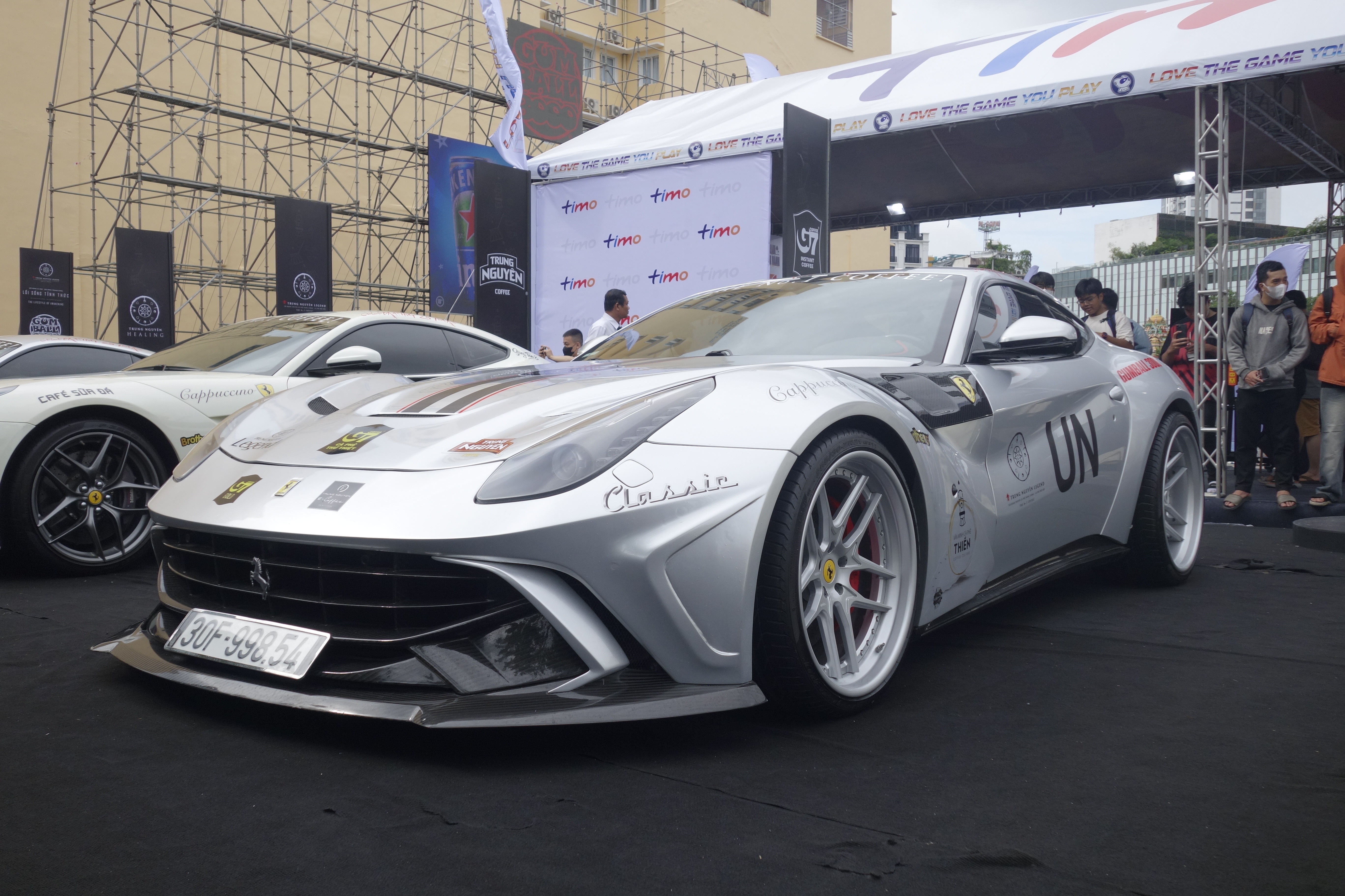 ferrari,  dang le nguyen vu,  trung nguyen,  355,  360,  430,  458,  488,  f8,  f12,  599,  sieu xe,  gumball 3000 anh 14