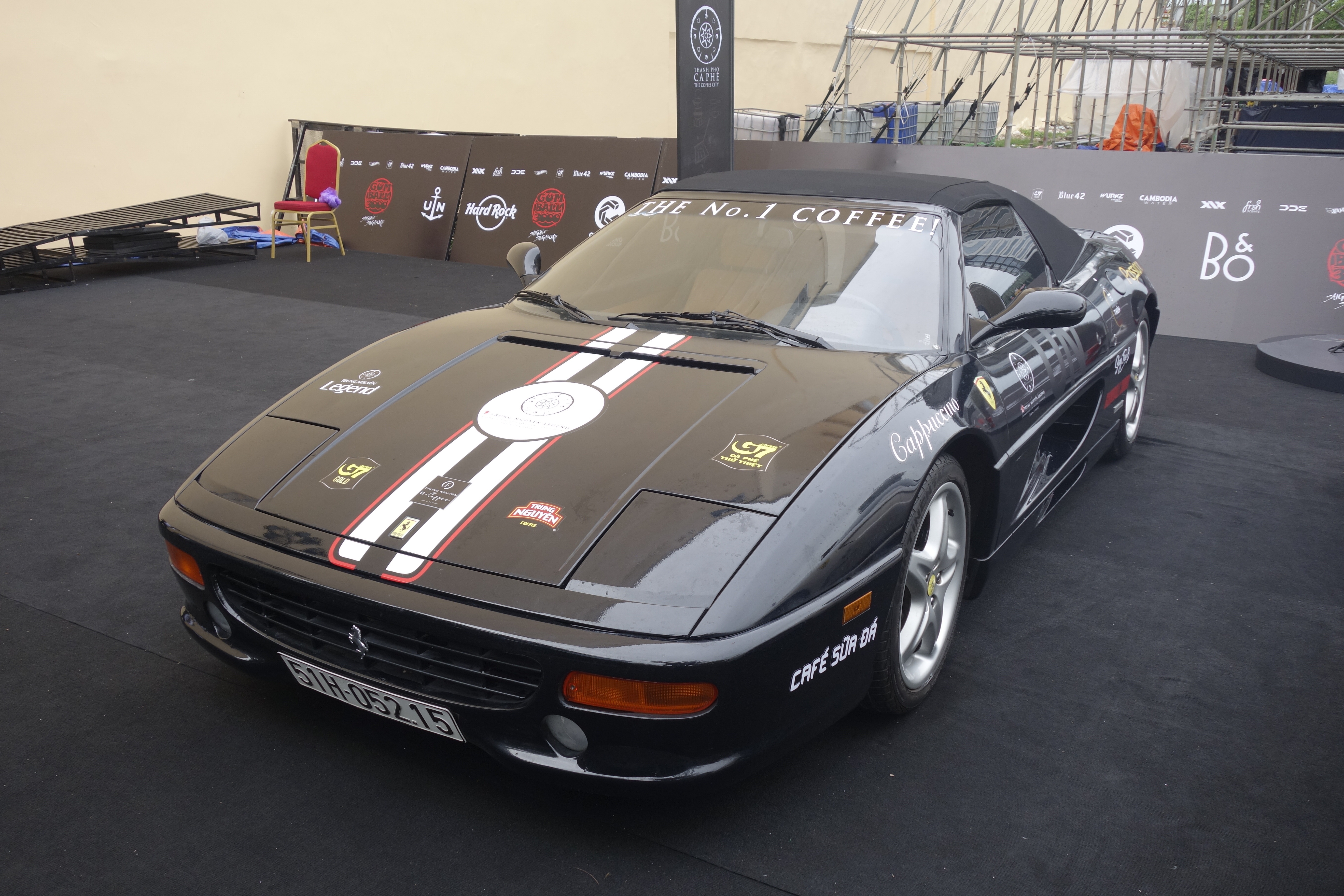 ferrari,  dang le nguyen vu,  trung nguyen,  355,  360,  430,  458,  488,  f8,  f12,  599,  sieu xe,  gumball 3000 anh 15